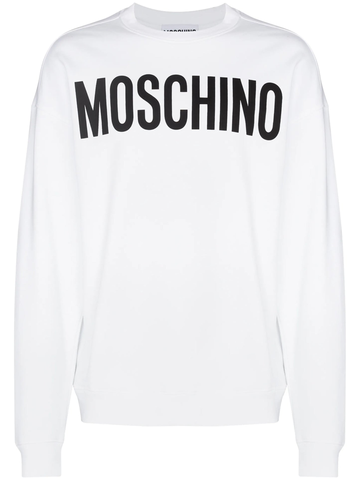 logo-print sweatshirt