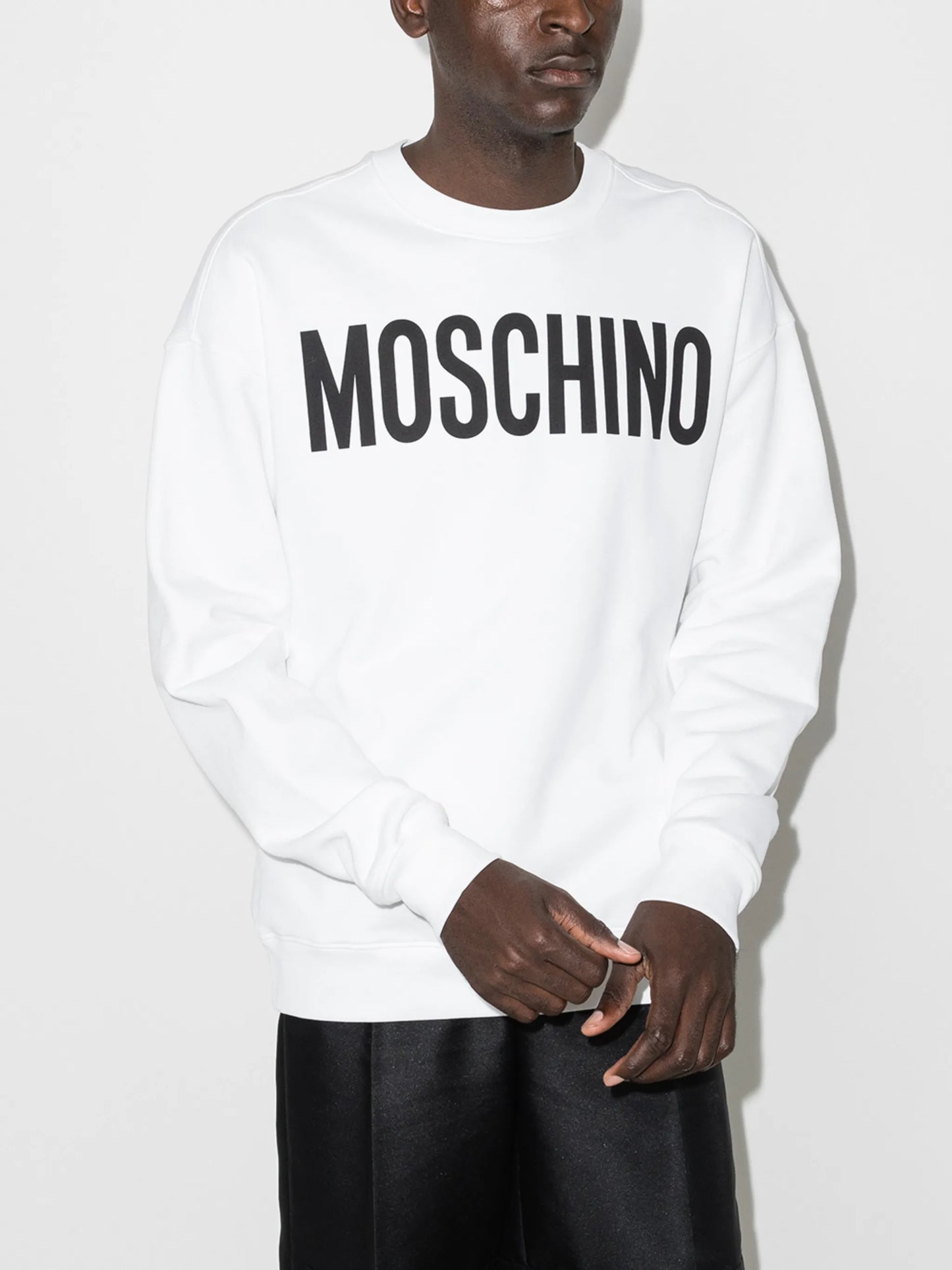 logo-print sweatshirt