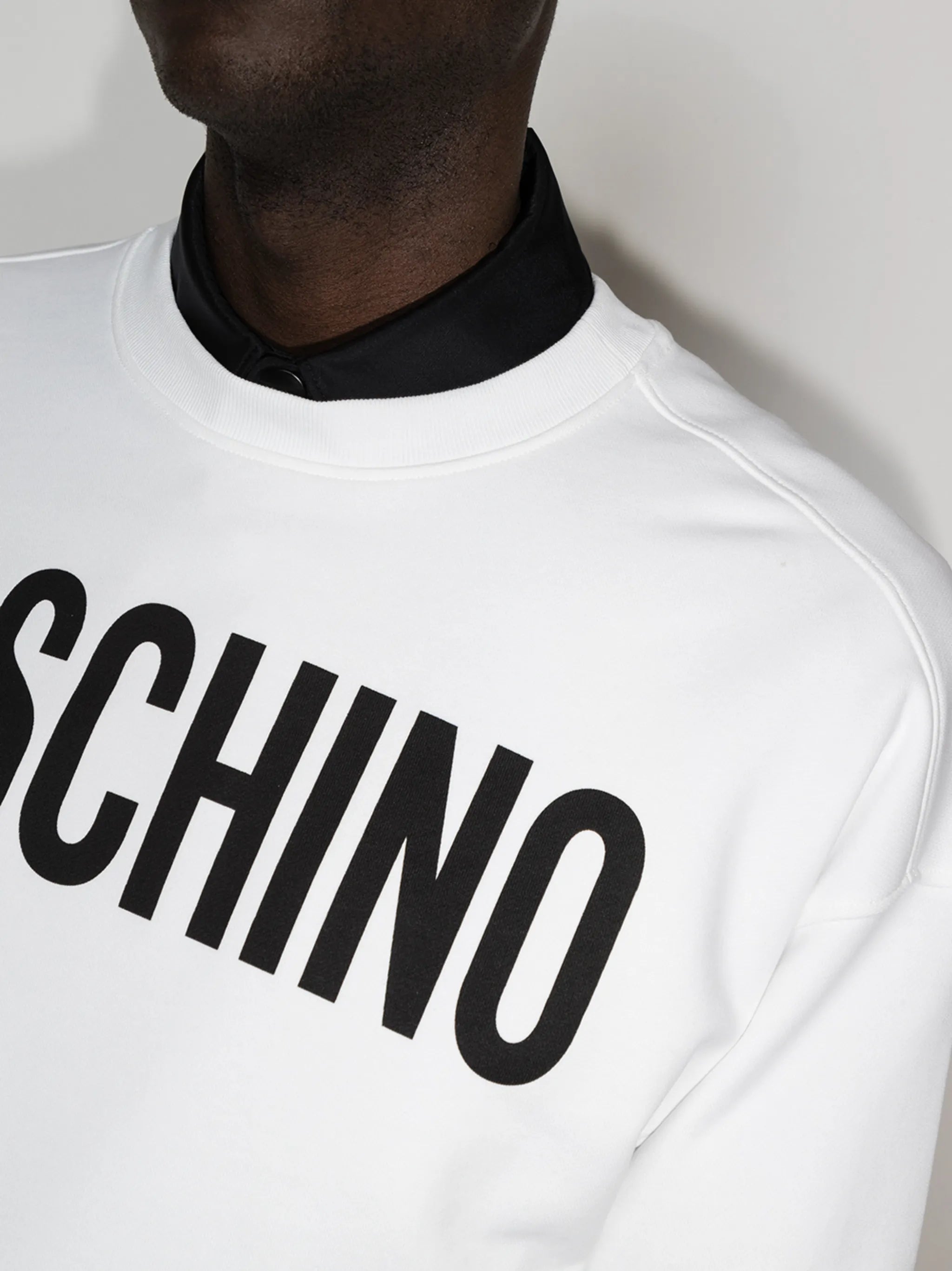 logo-print sweatshirt