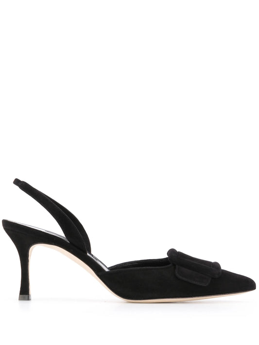 buckle front pumps