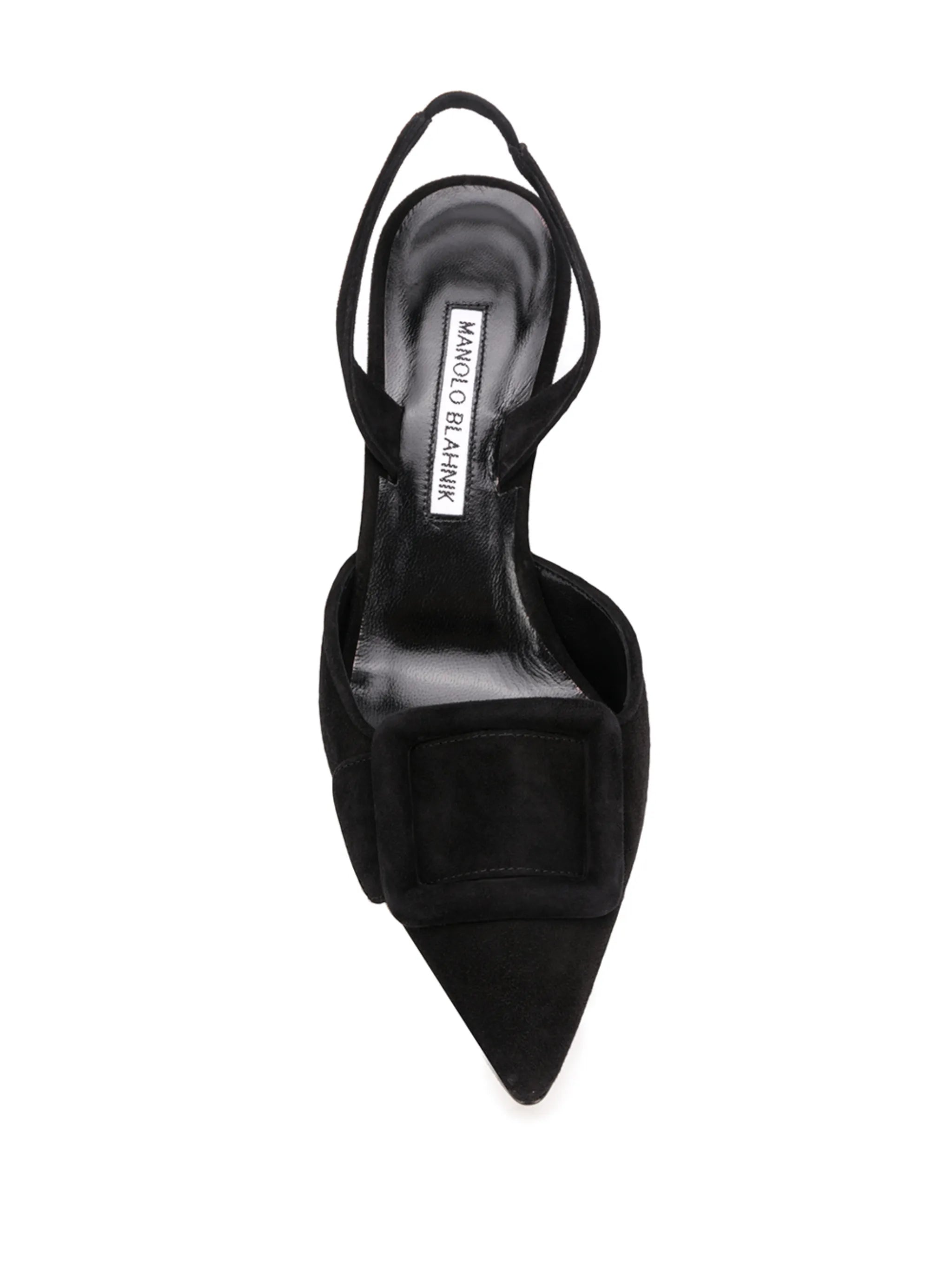 Maysli buckle front pumps