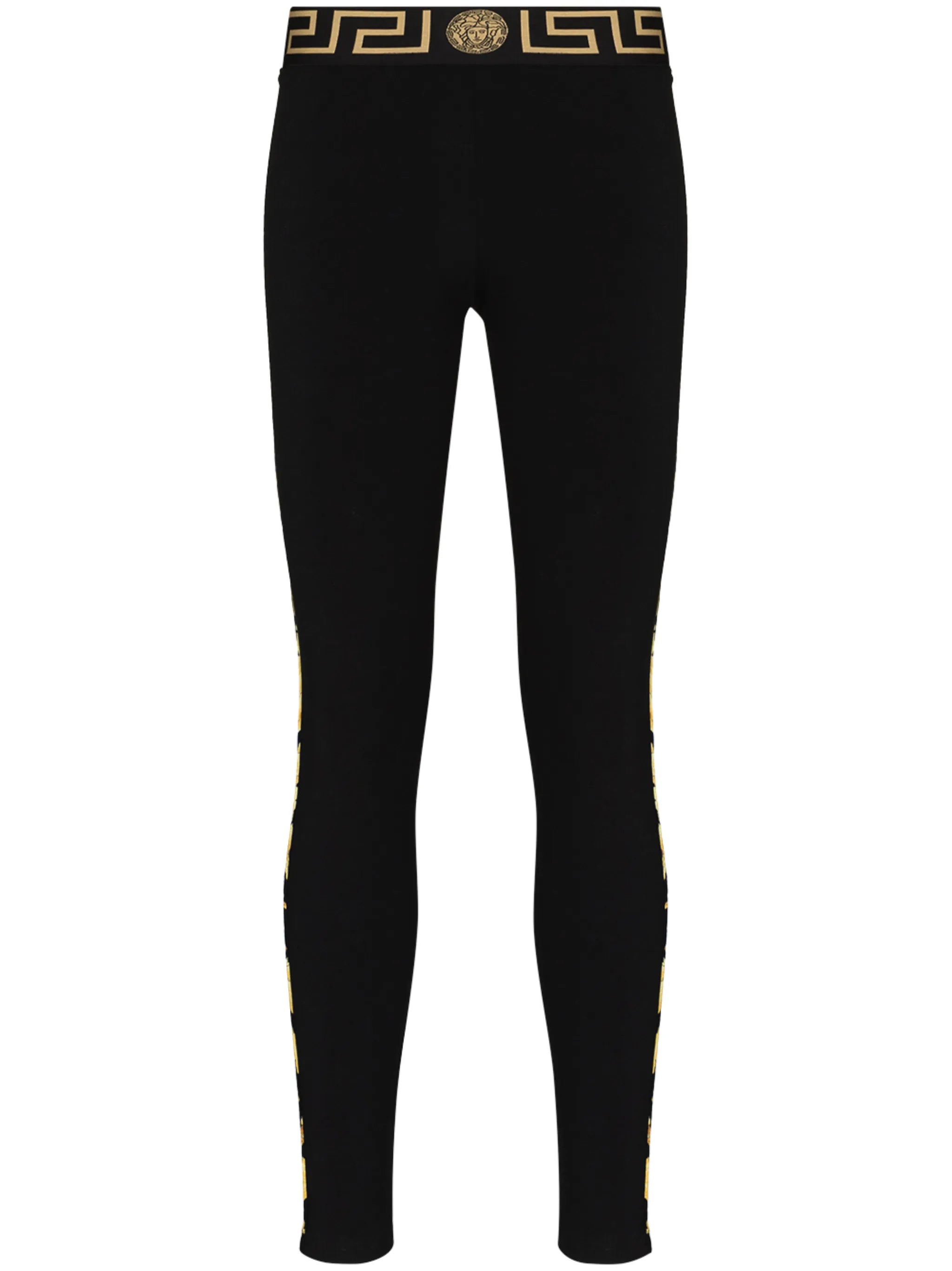 Grecca border baroque stripe leggings