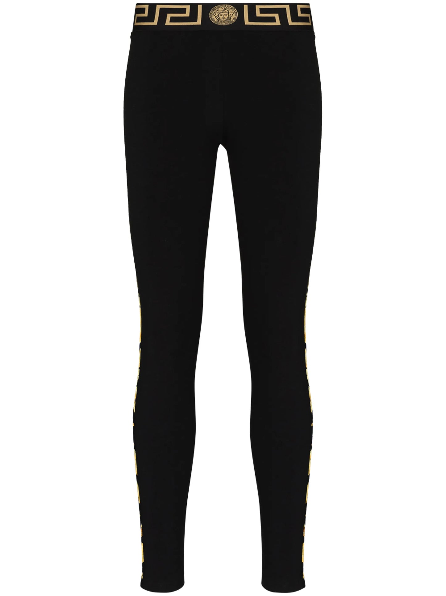 Grecca border baroque stripe leggings