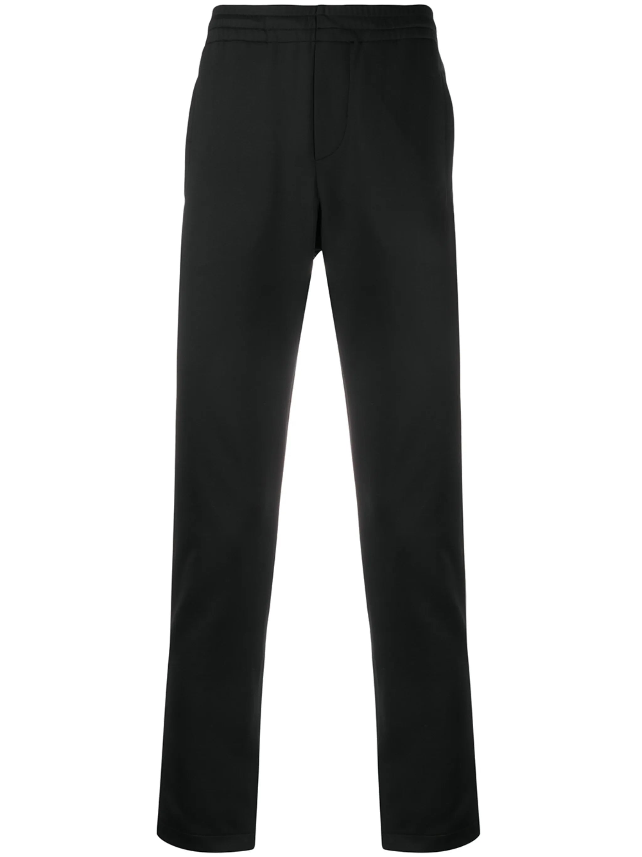 logo-print slim track pants