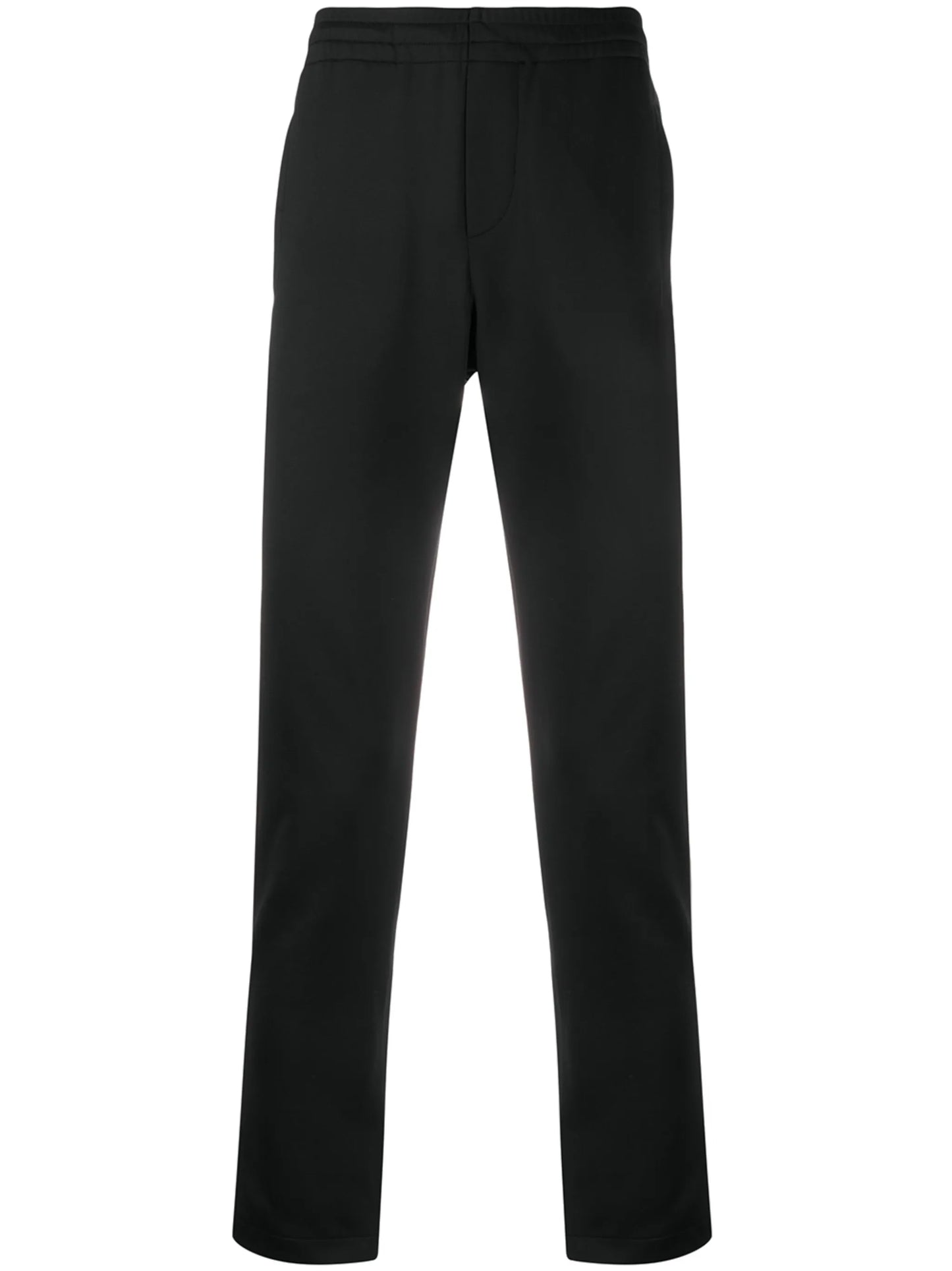 logo-print slim track pants