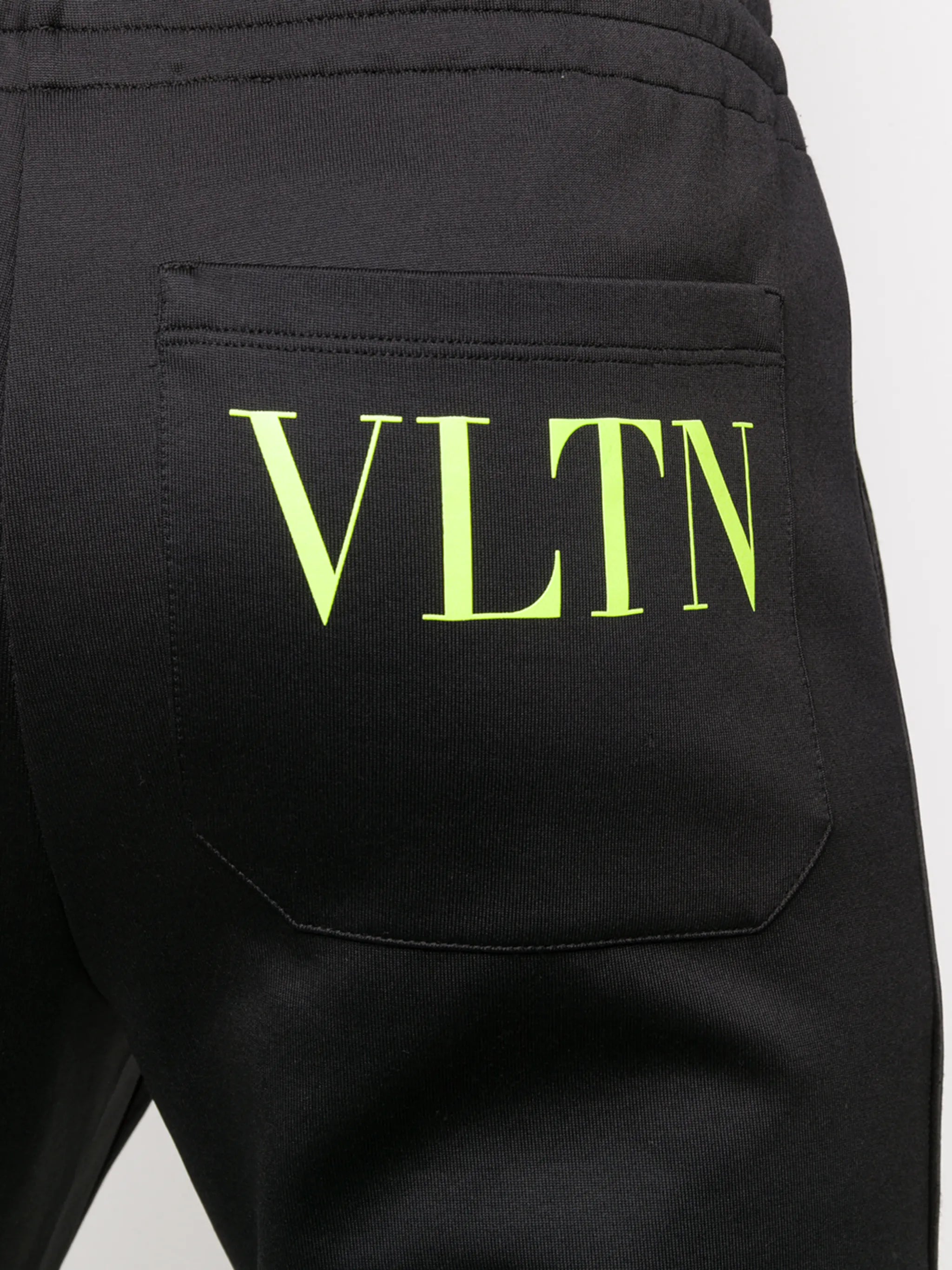 logo-print slim track pants