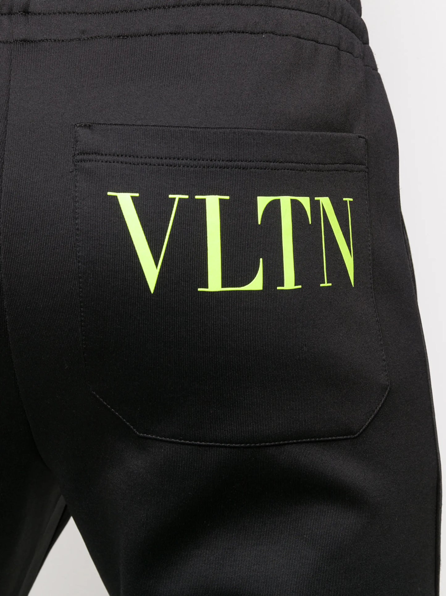 logo-print slim track pants