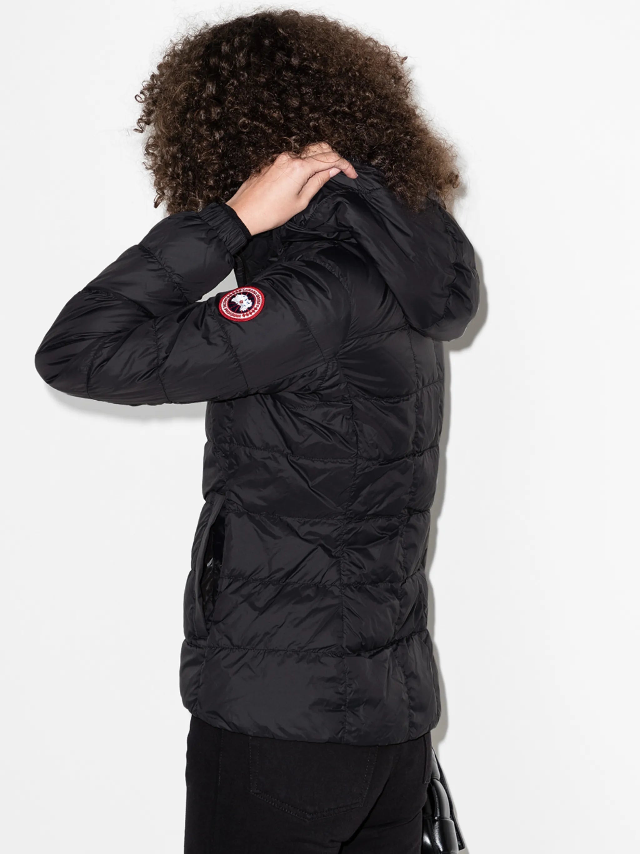 Abbott hooded jacket