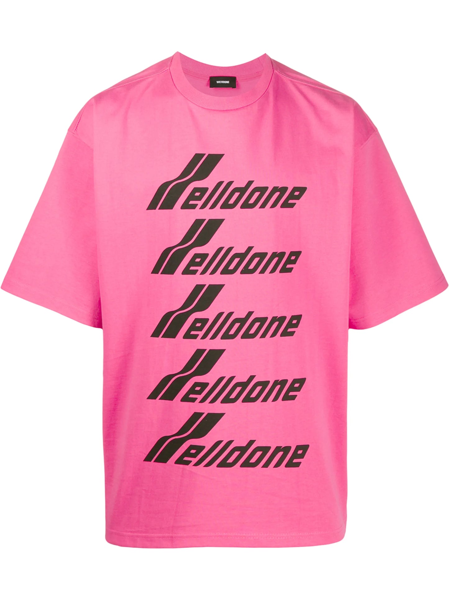 oversized logo-print T-shirt