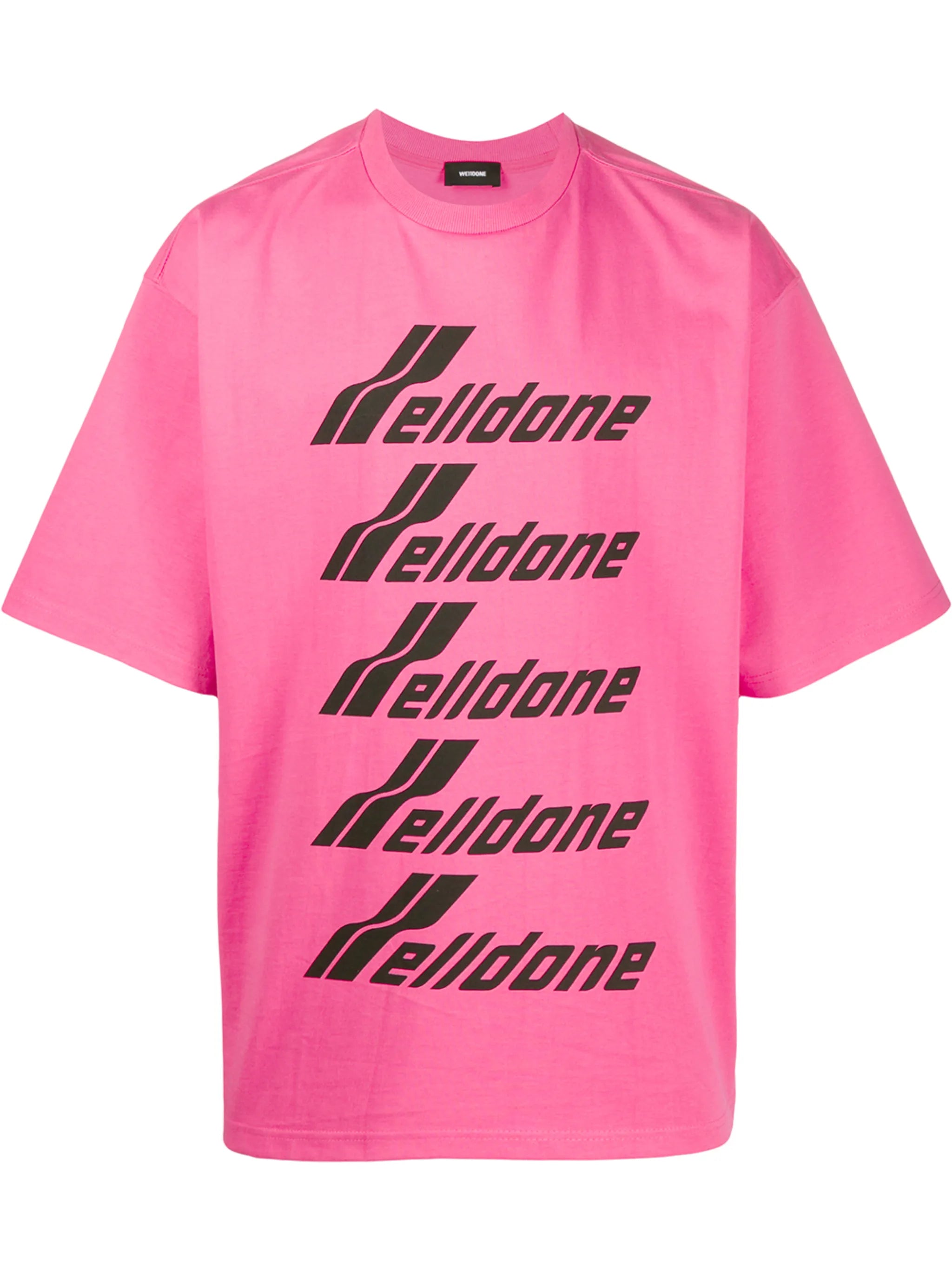 oversized logo-print T-shirt