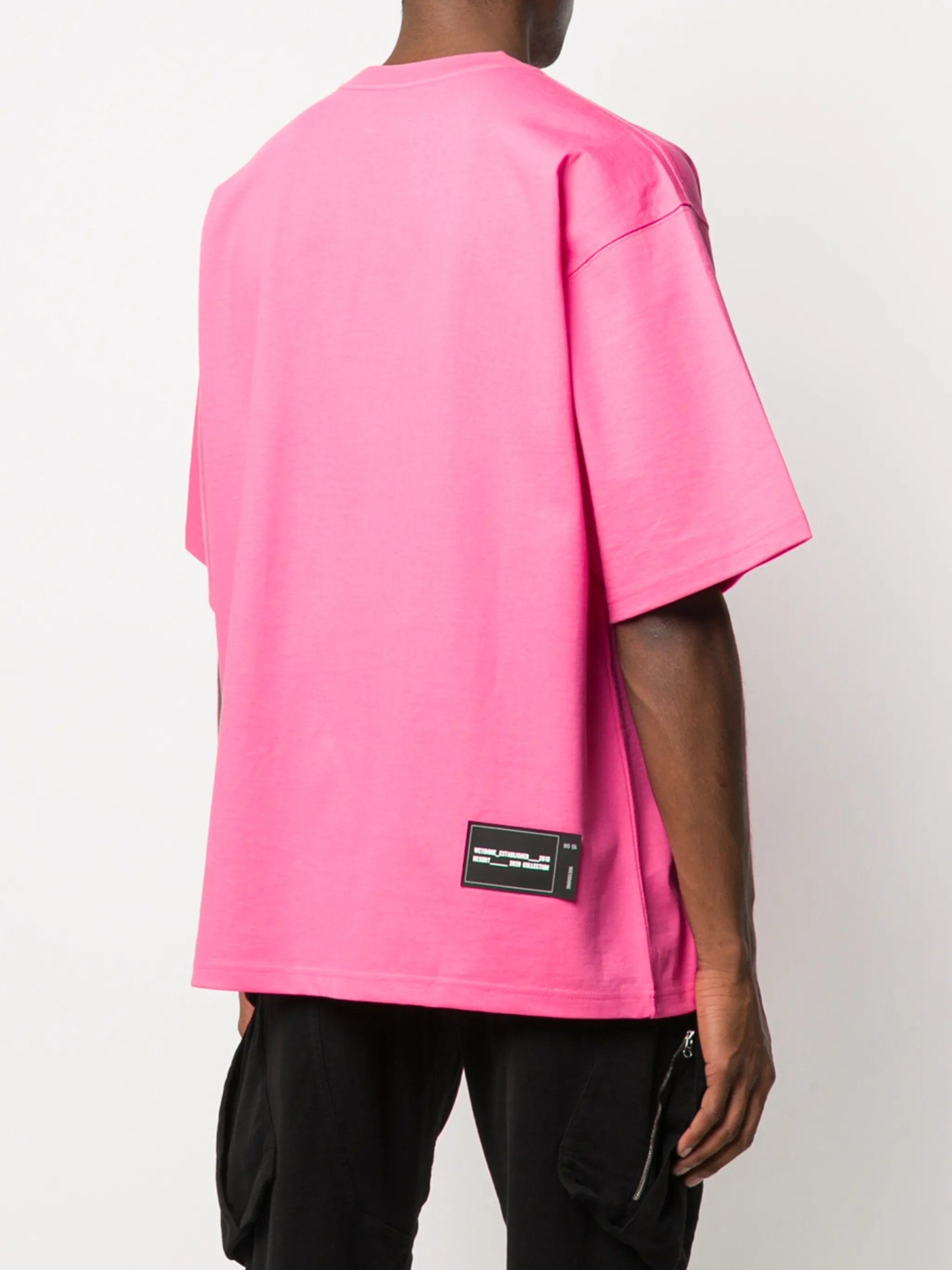 oversized logo-print T-shirt