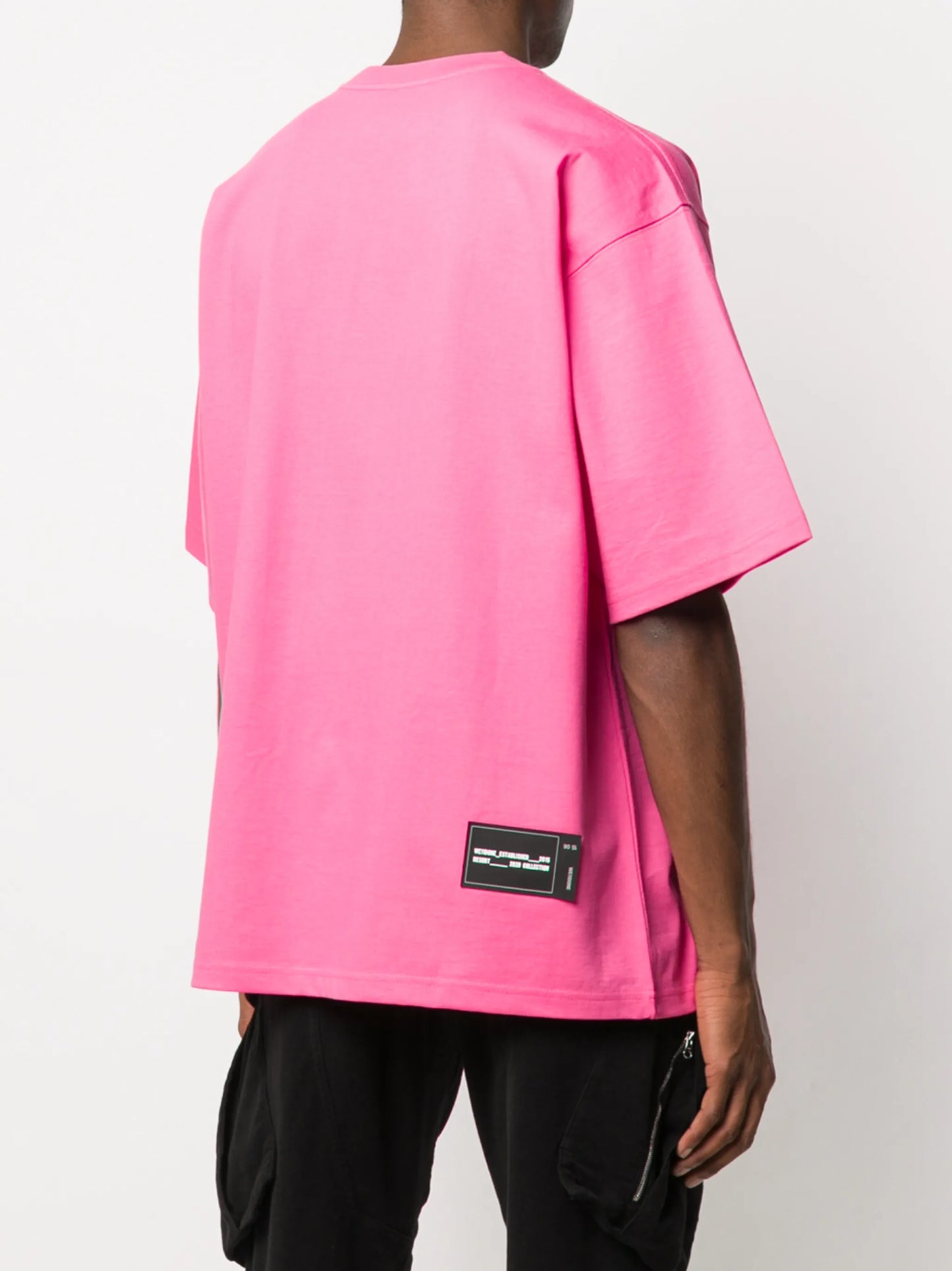 oversized logo-print T-shirt