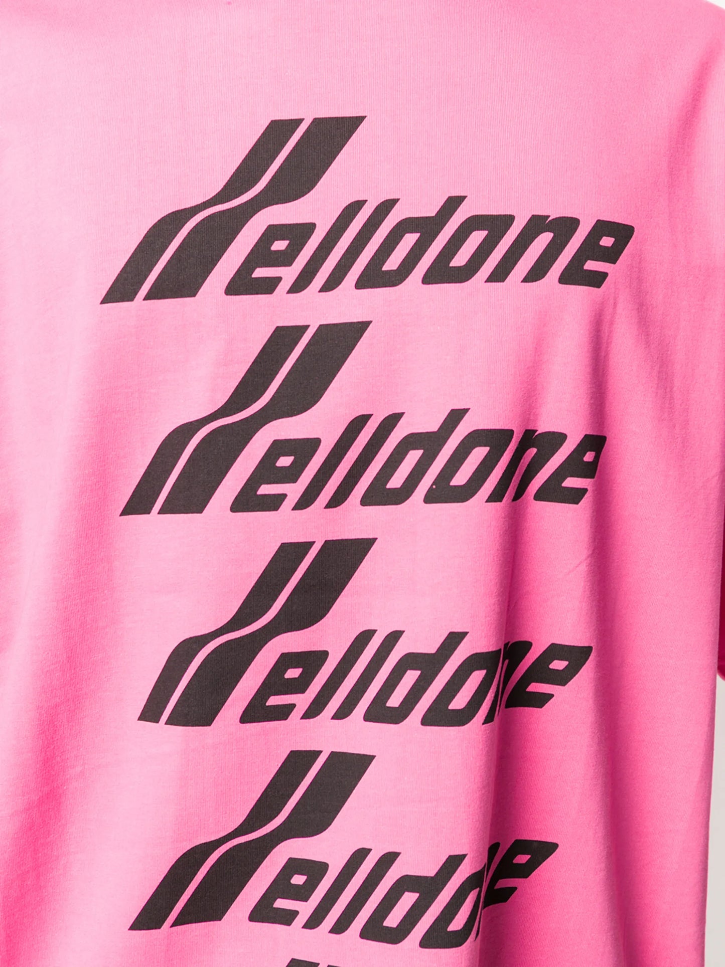 oversized logo-print T-shirt