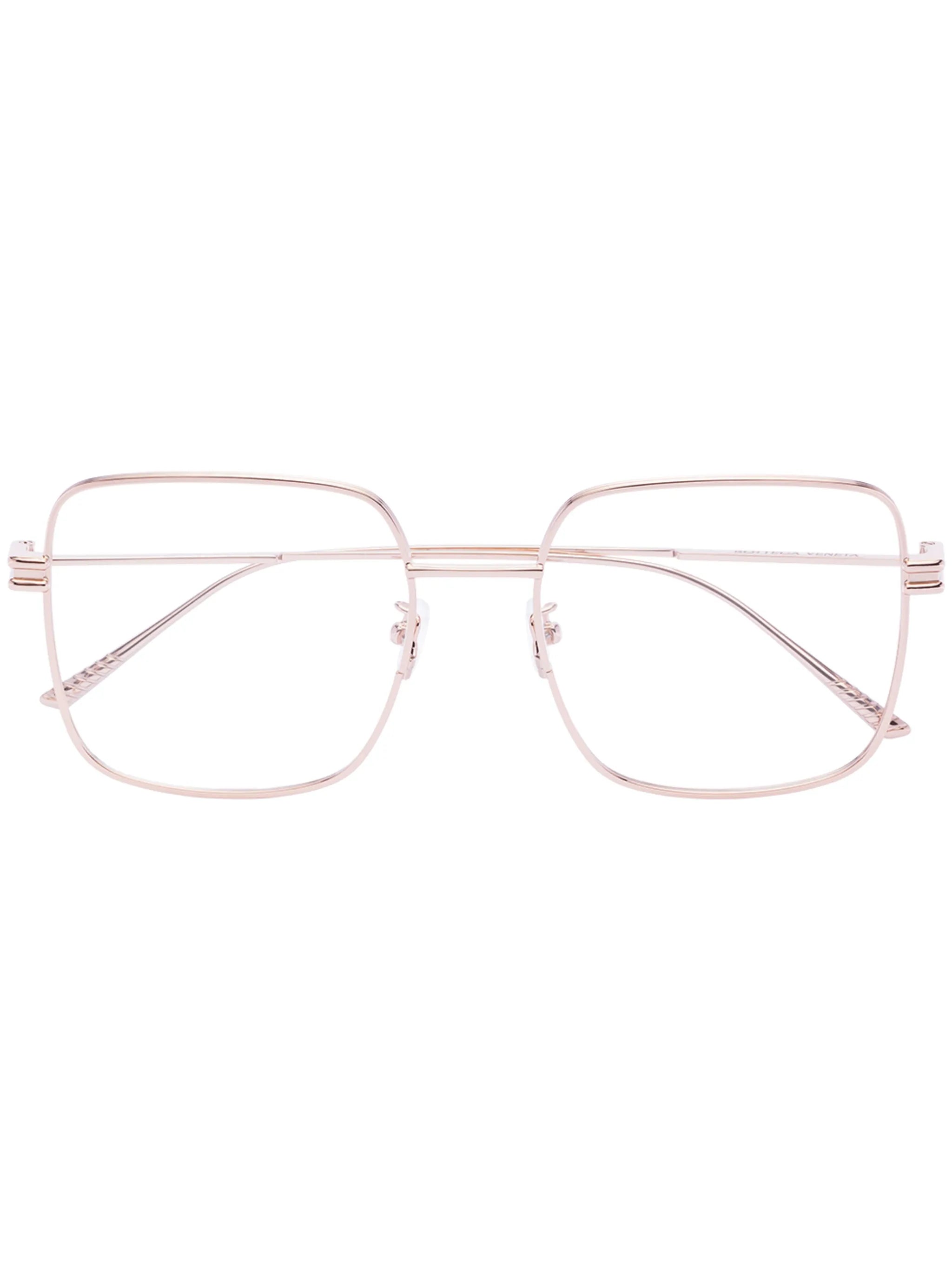 square-frame optical glasses