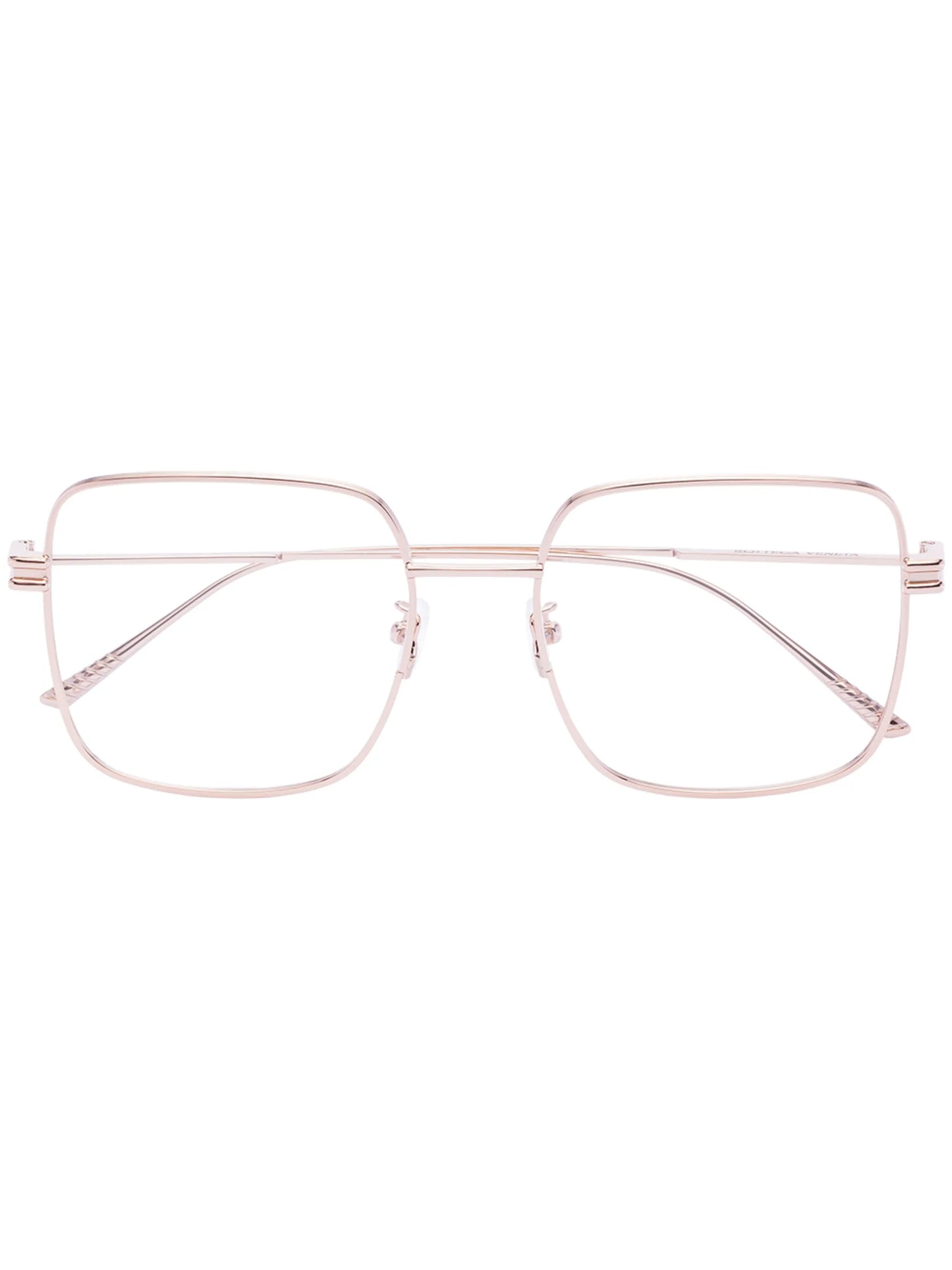 square-frame optical glasses