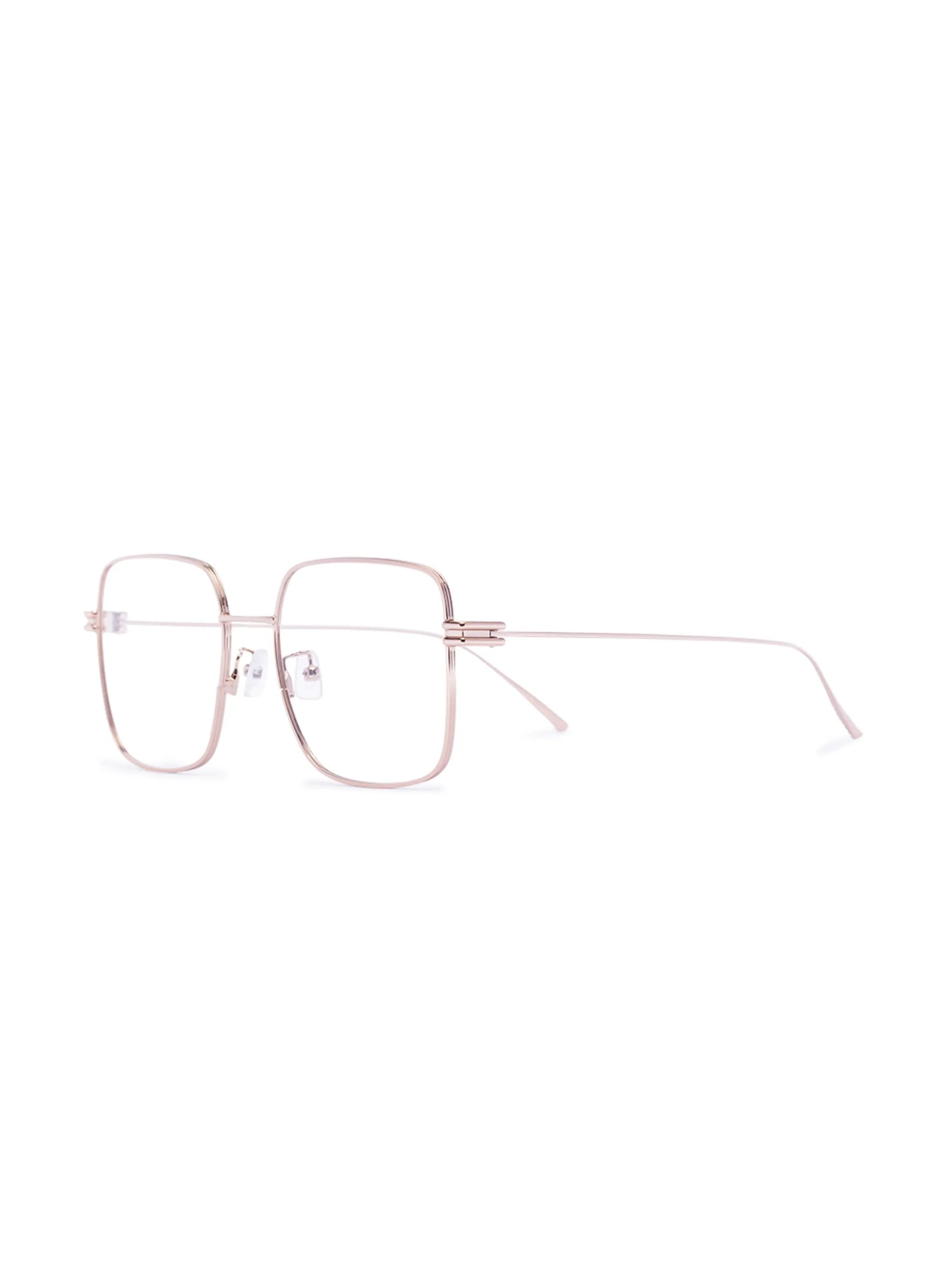 square-frame optical glasses