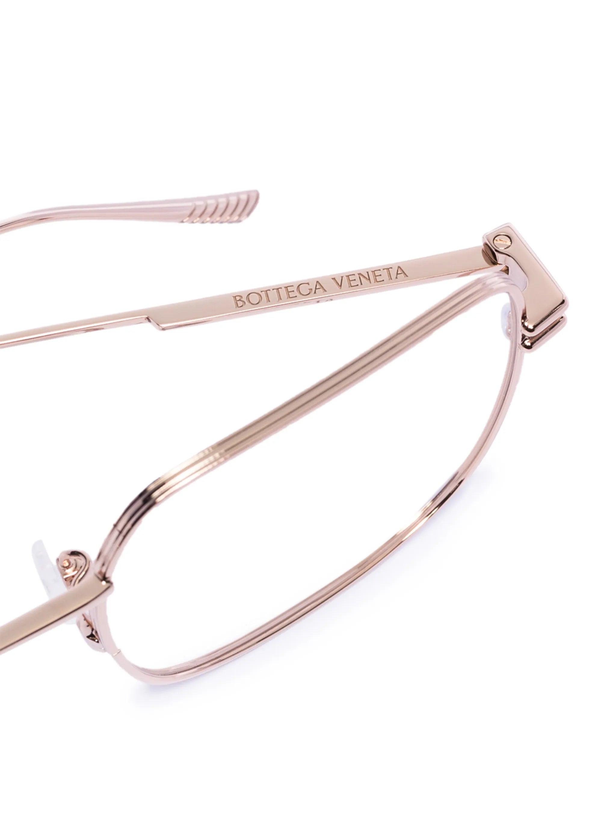 square-frame optical glasses