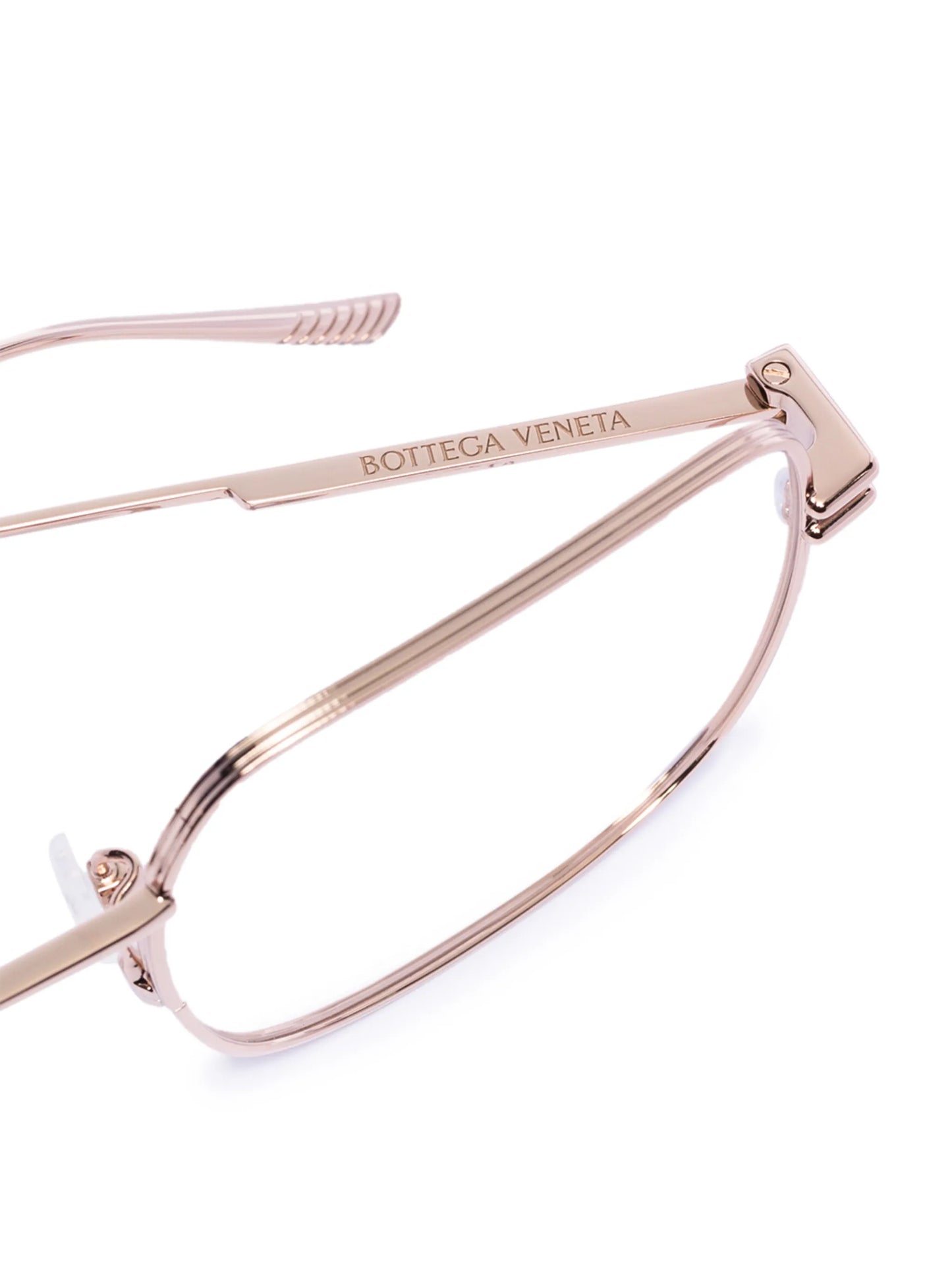 square-frame optical glasses