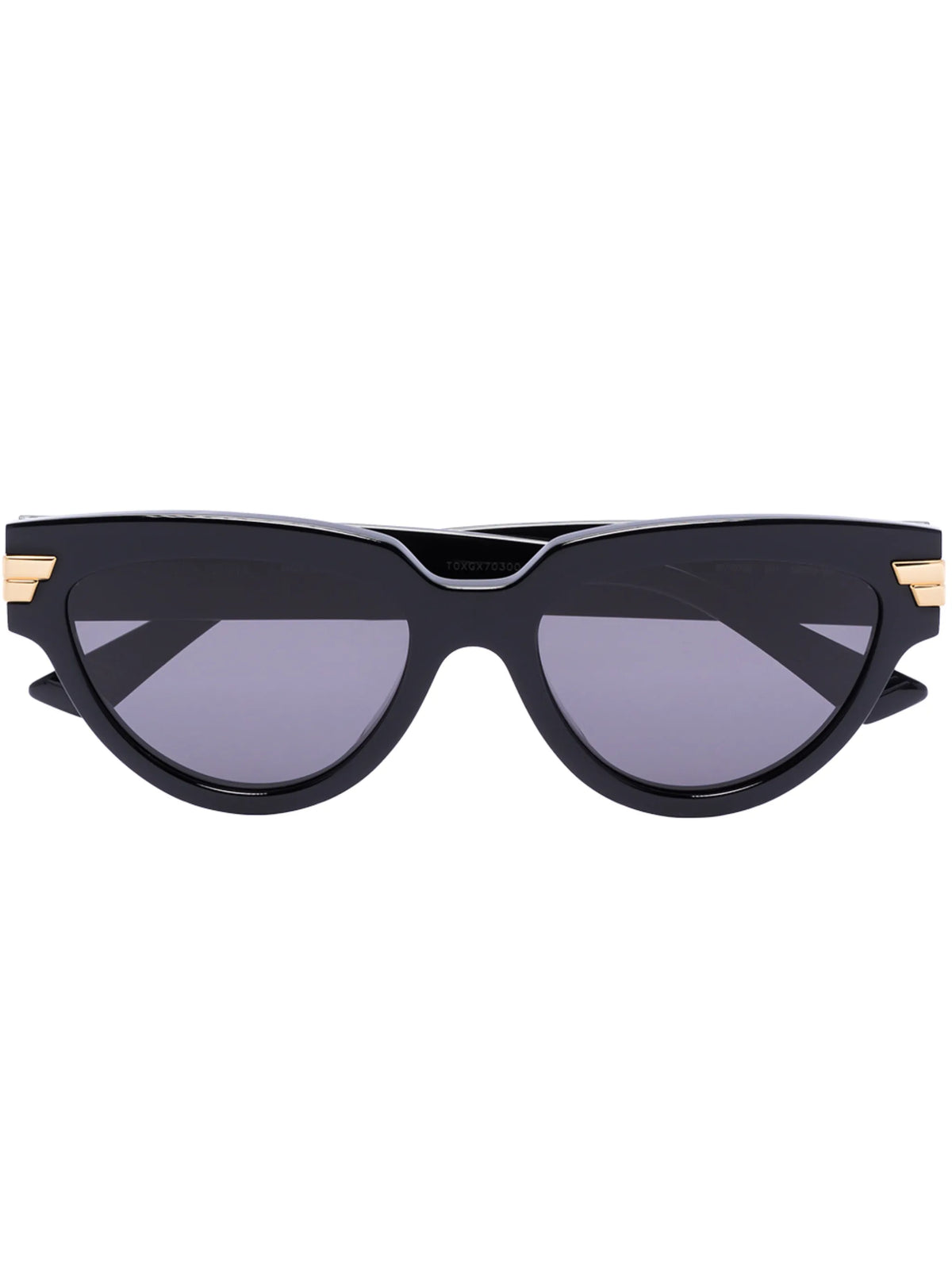 cat eye-frame sunglasses