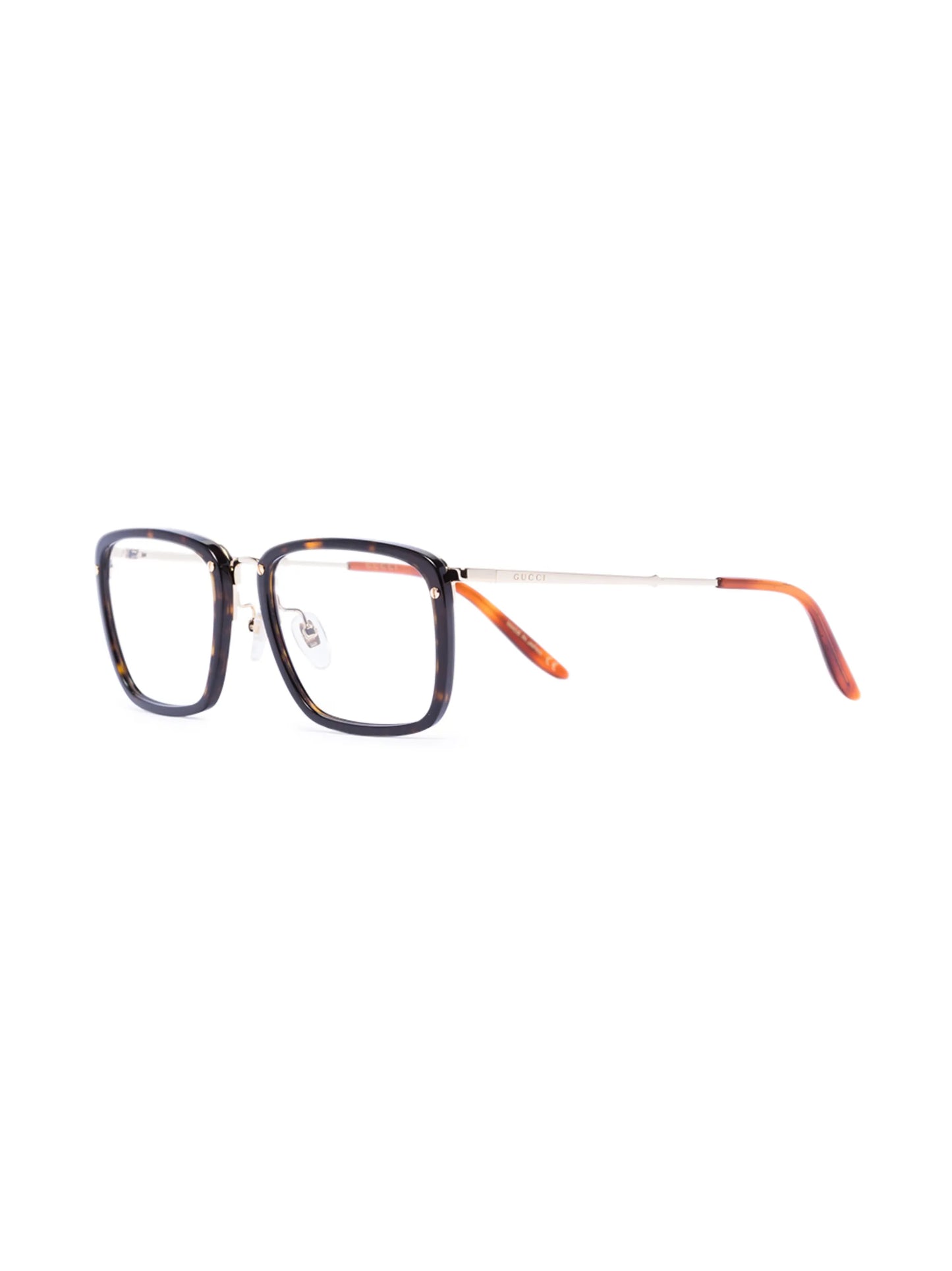 square-frame glasses