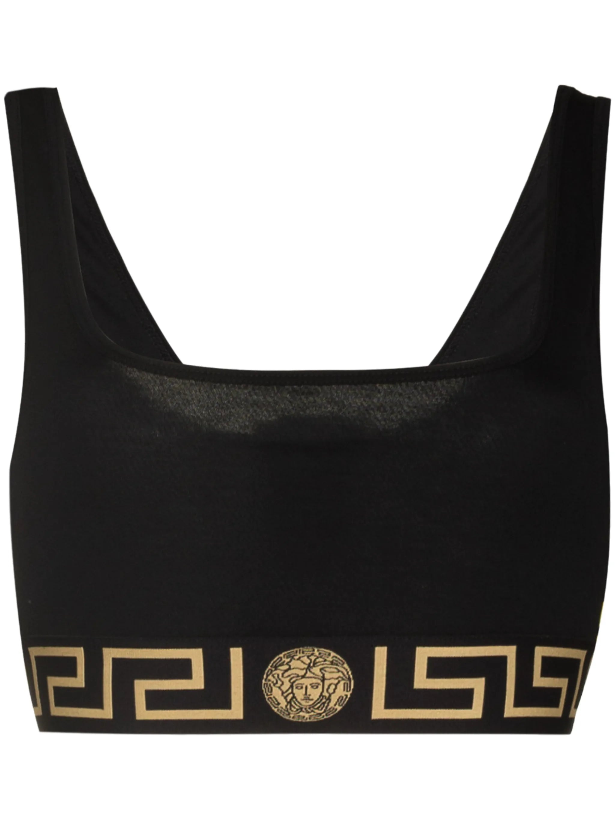 Greca border sports bra