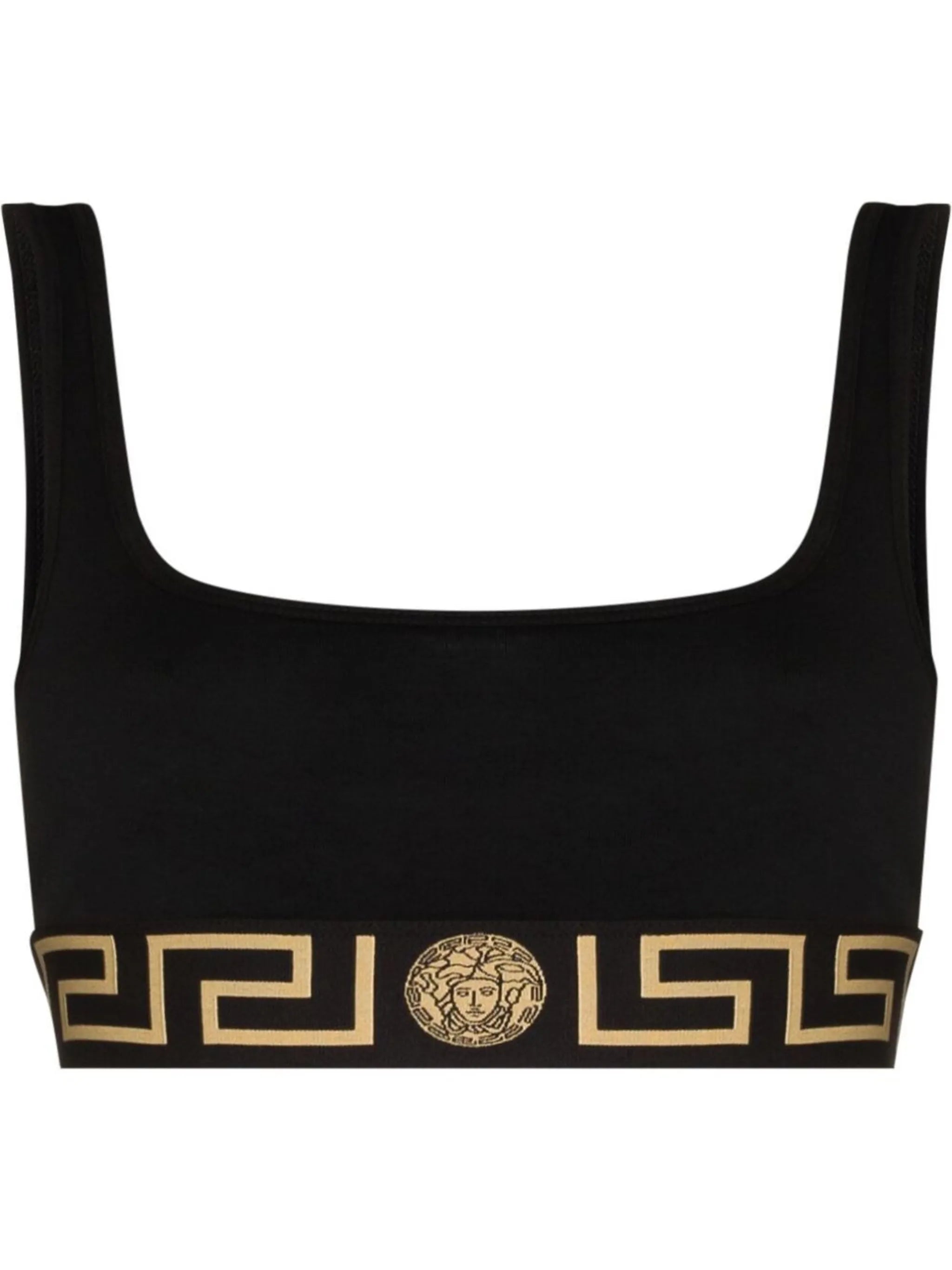 Greca border sports bra