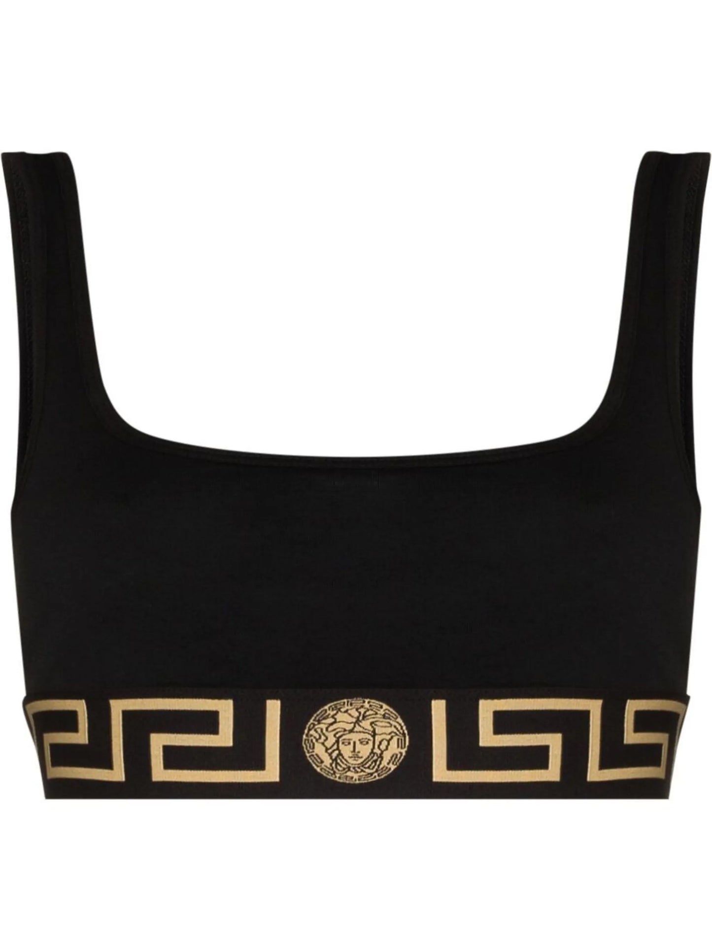 Greca border sports bra