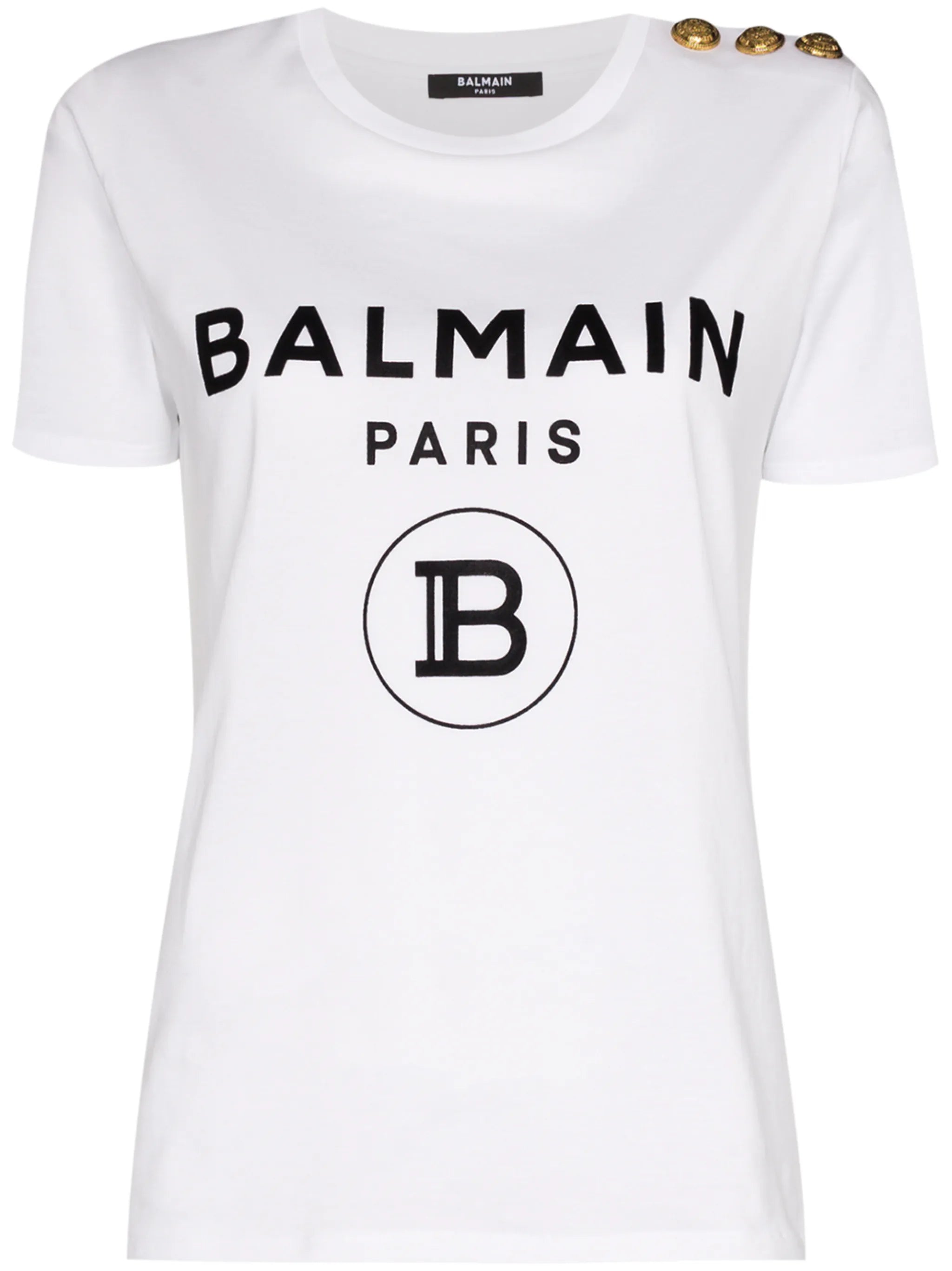 logo-print T-shirt
