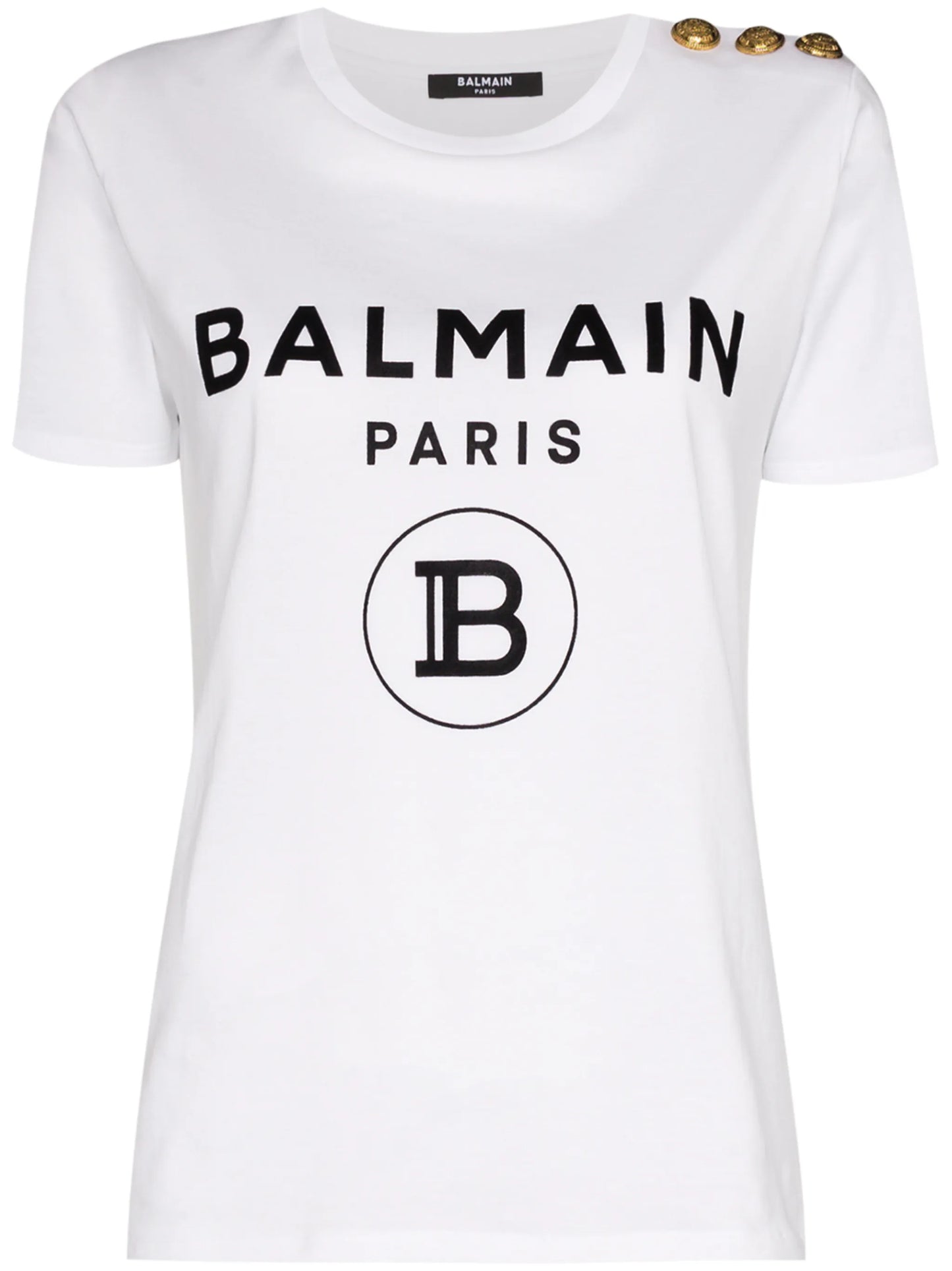 logo-print T-shirt