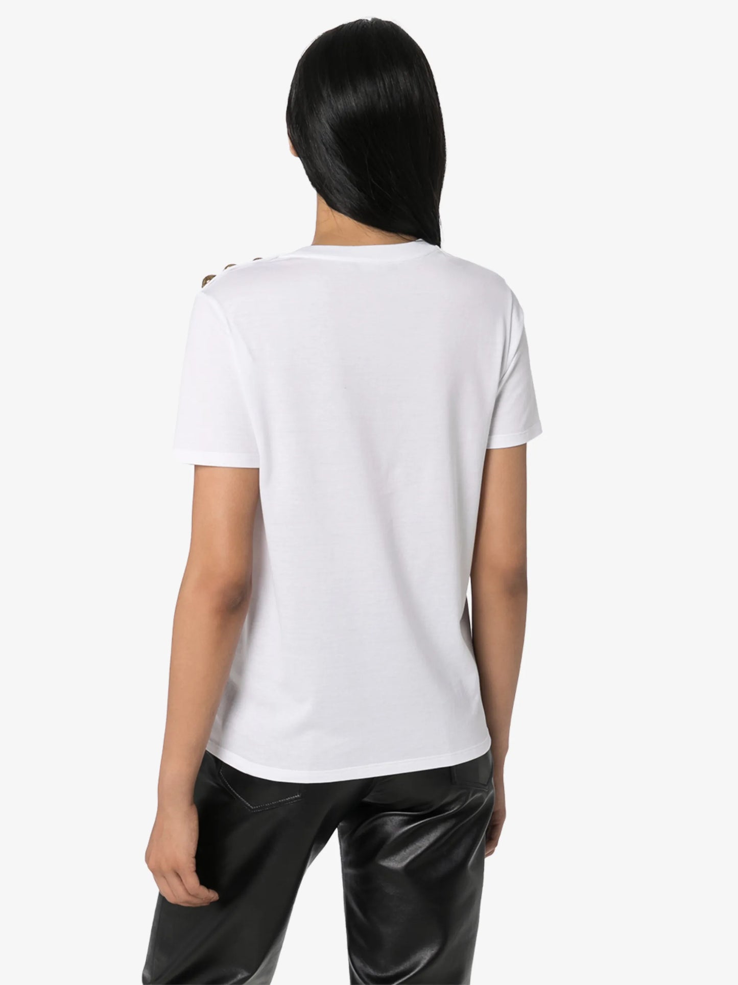 logo-print T-shirt