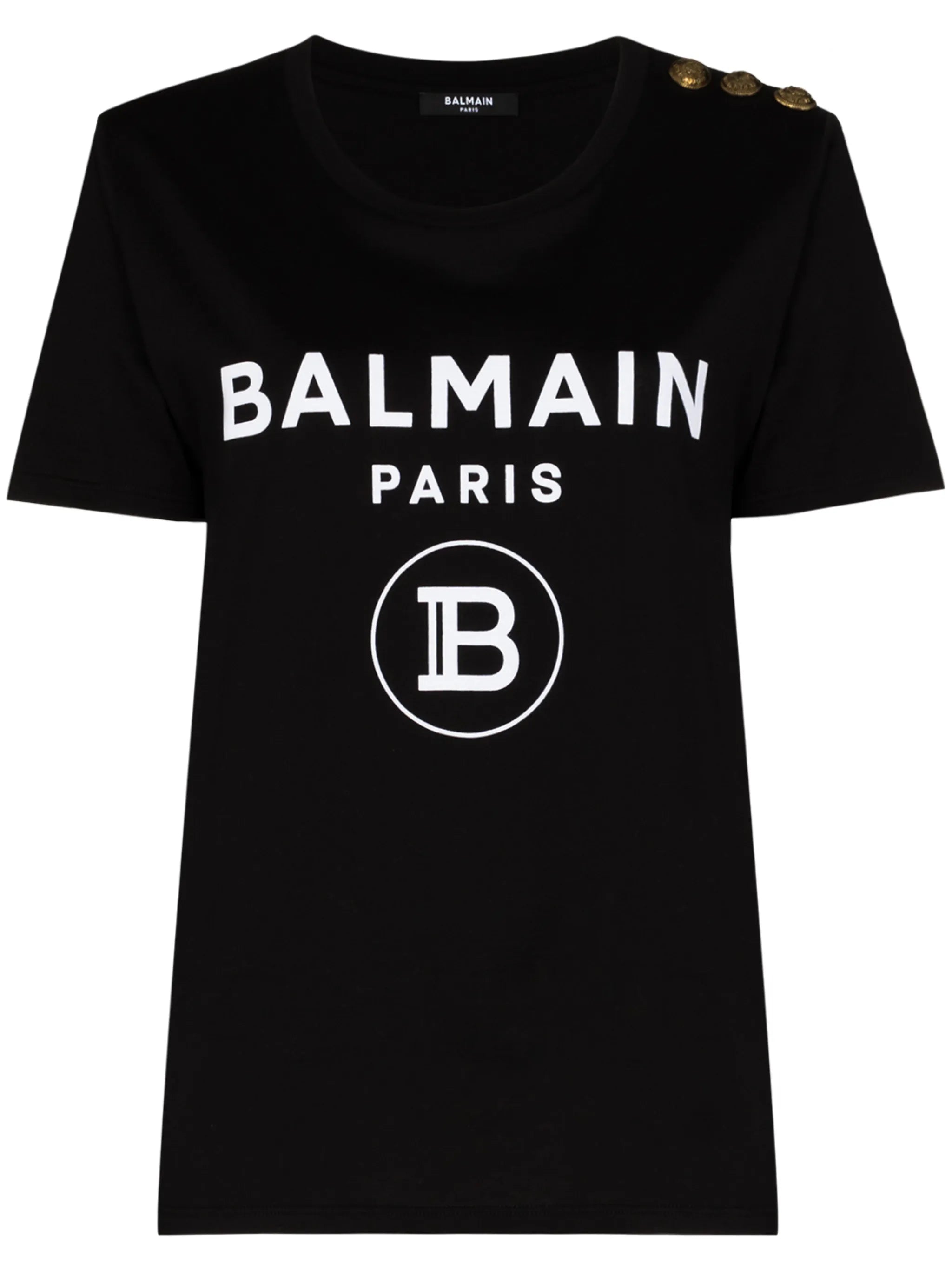 logo-print short-sleeve T-shirt
