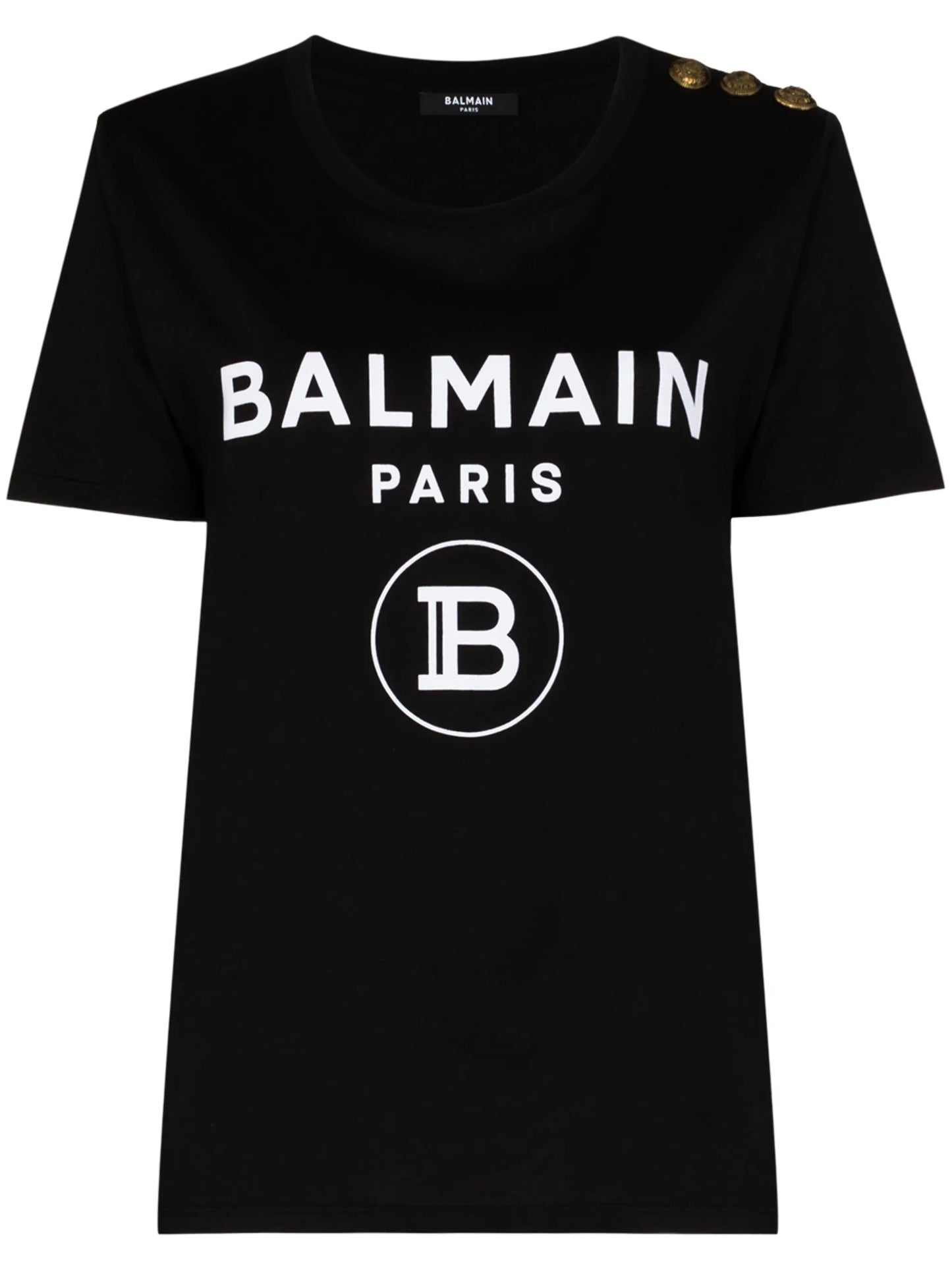 logo-print short-sleeve T-shirt