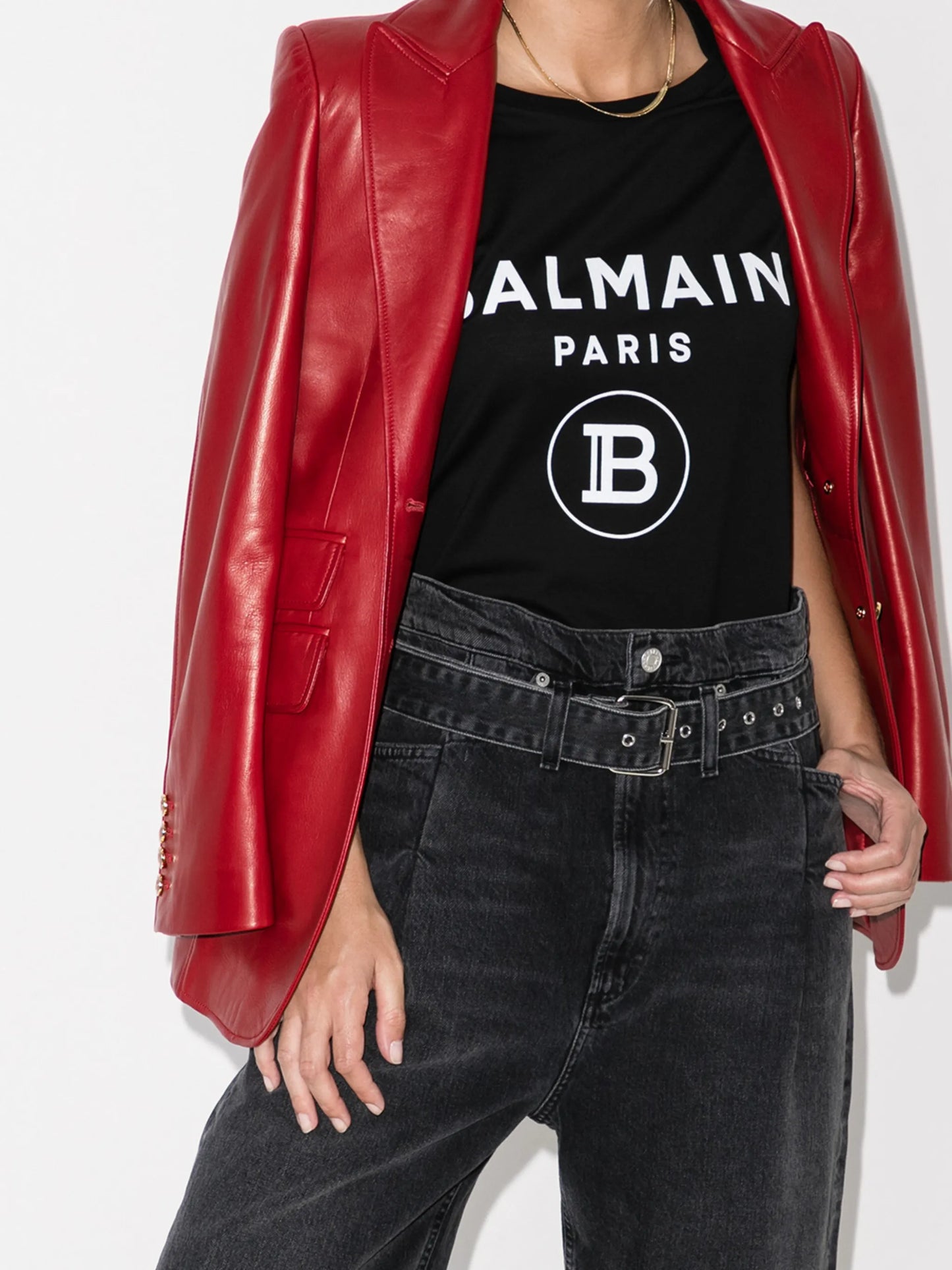 logo-print short-sleeve T-shirt