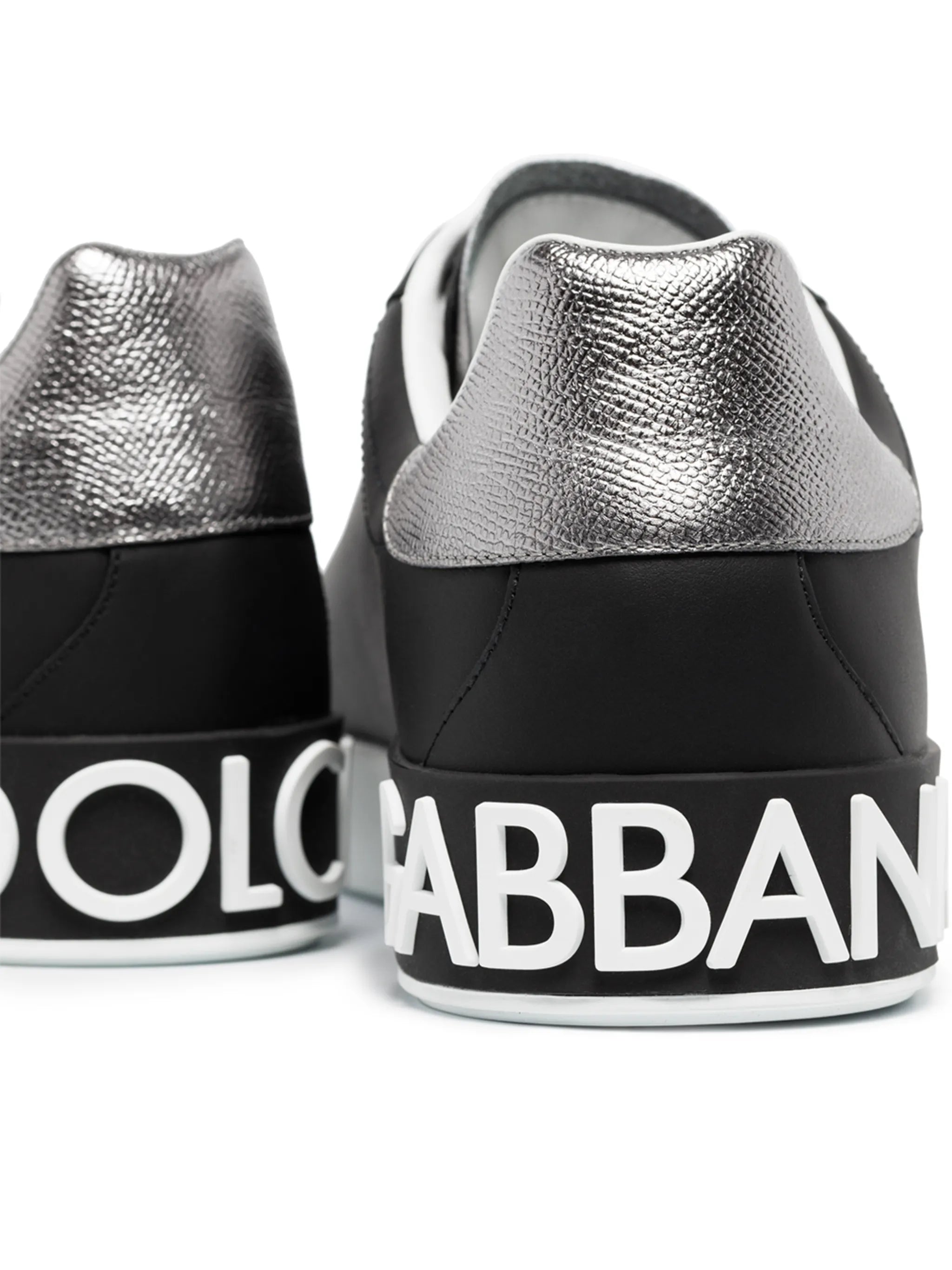 Portofino leather sneakers