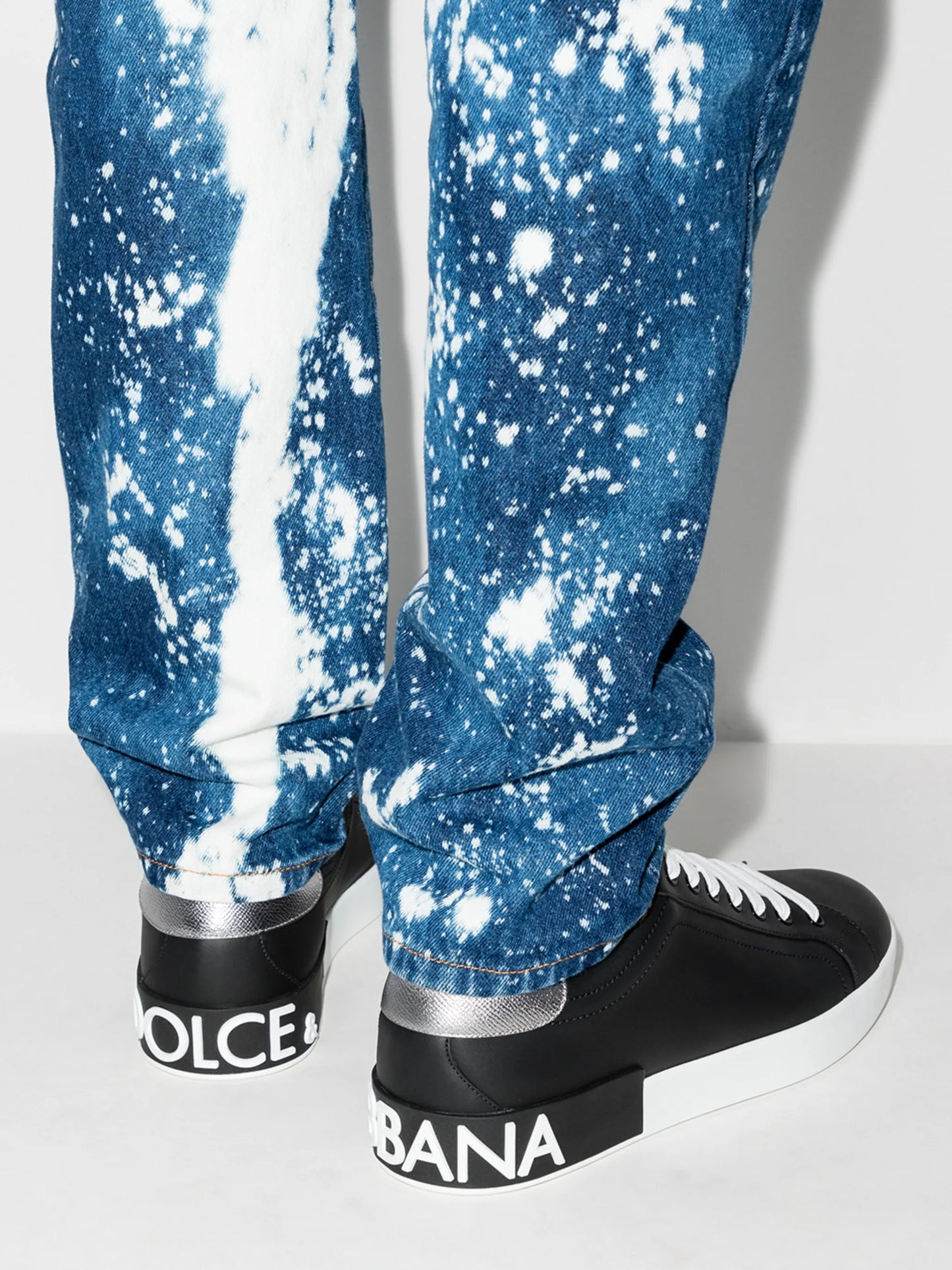 Portofino leather sneakers