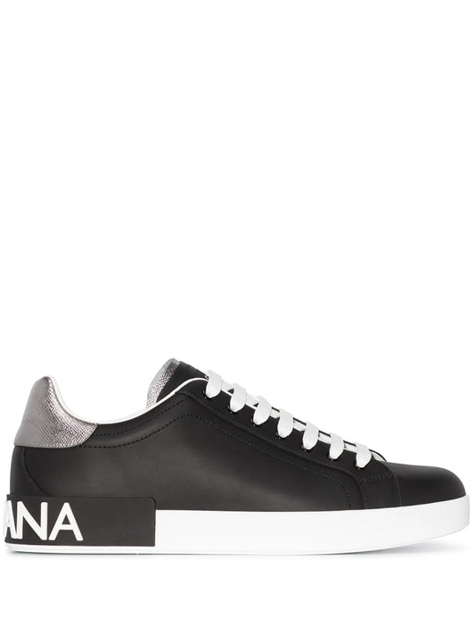 Portofino leather sneakers