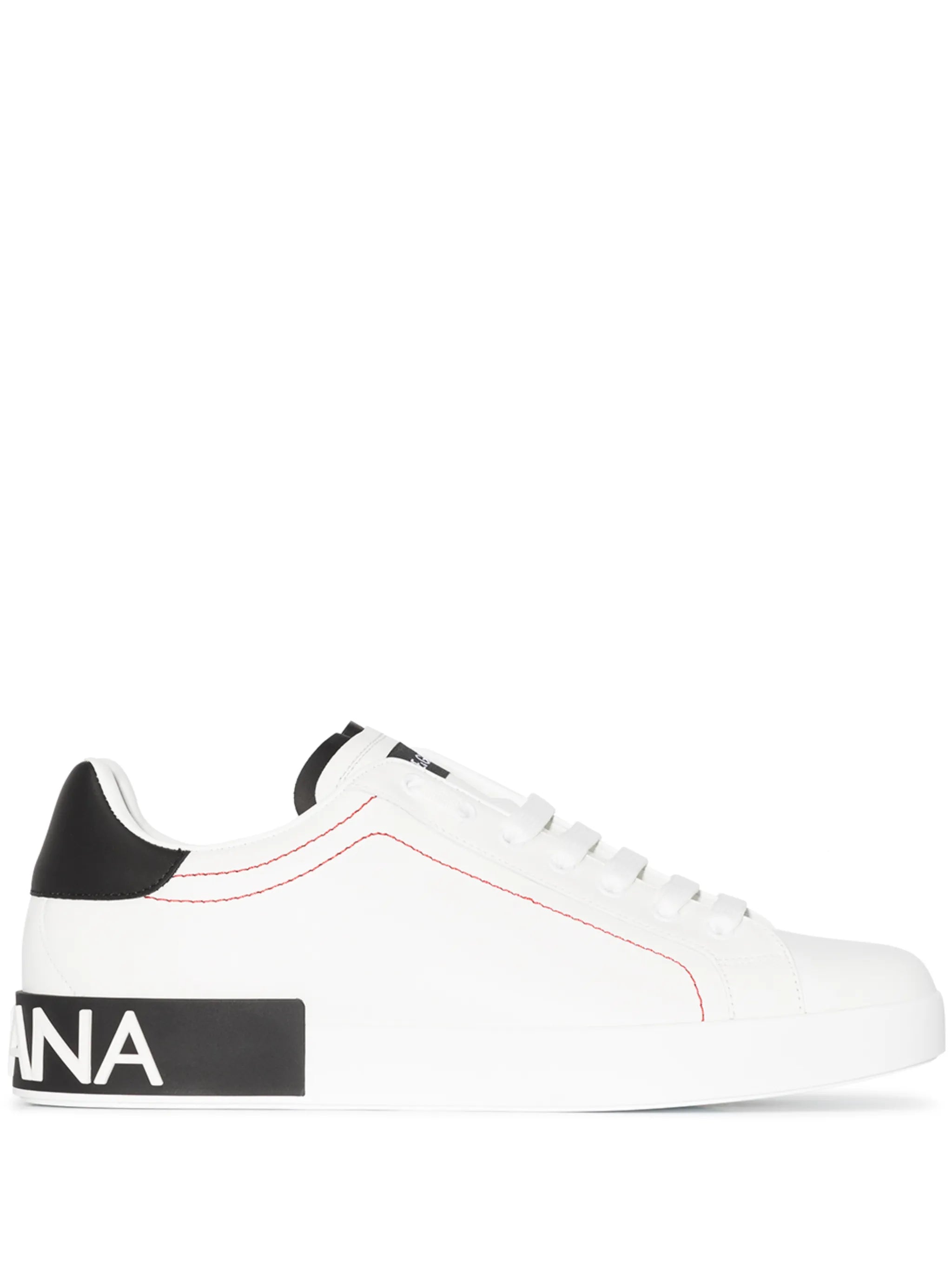 Portofino leather sneakers