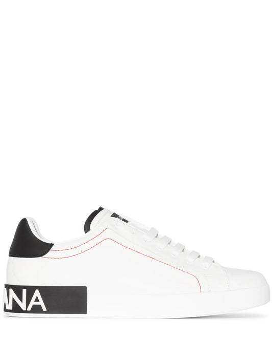 Portofino leather sneakers