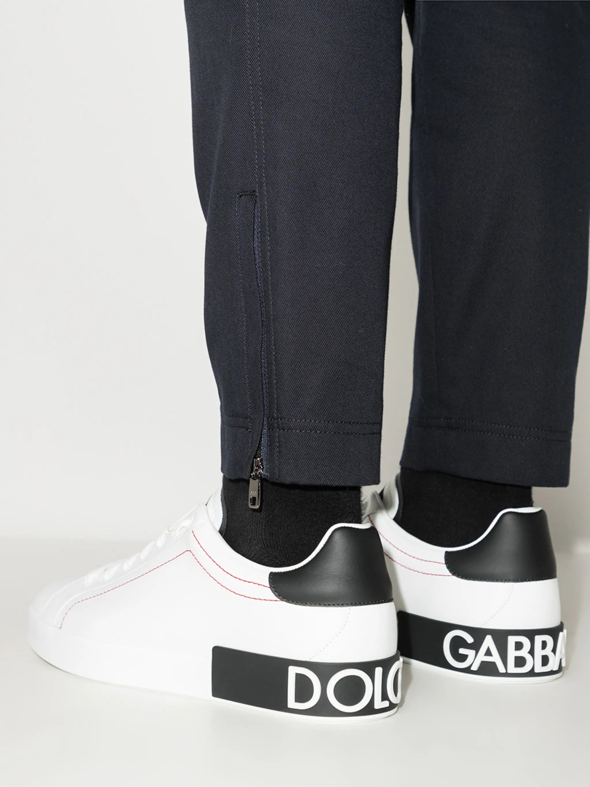 Portofino leather sneakers