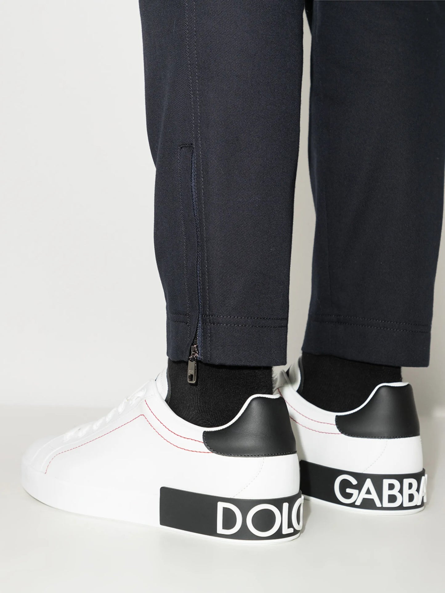 Portofino leather sneakers