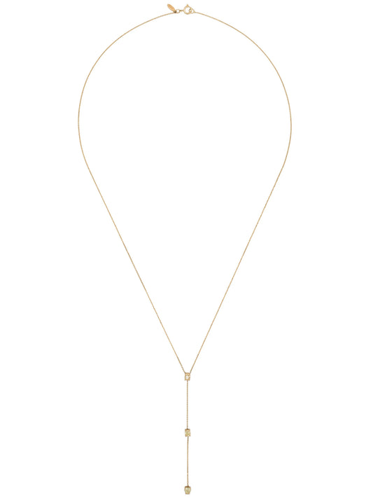 14kt gold Stardust diamond necklace
