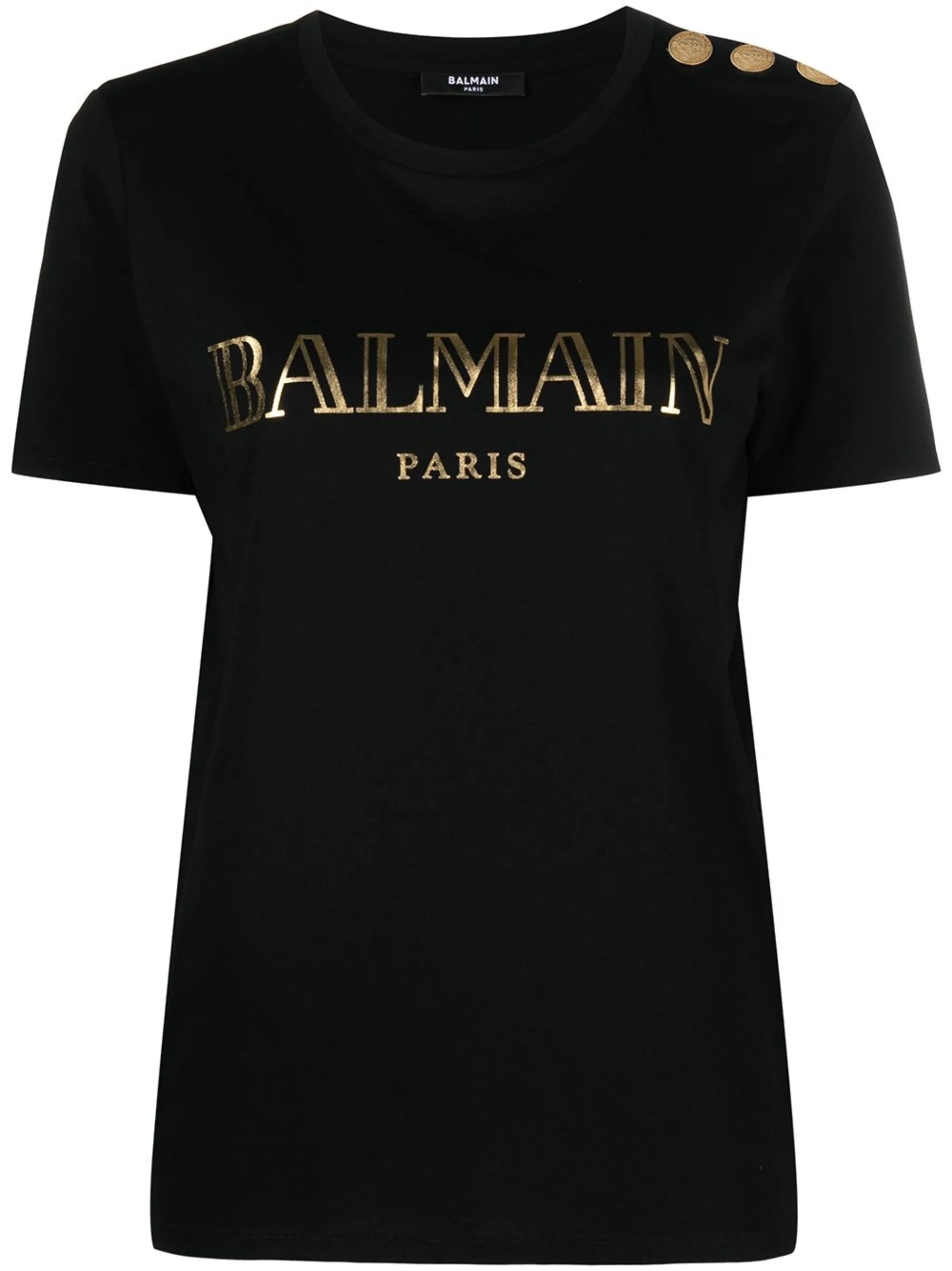 logo print T-shirt