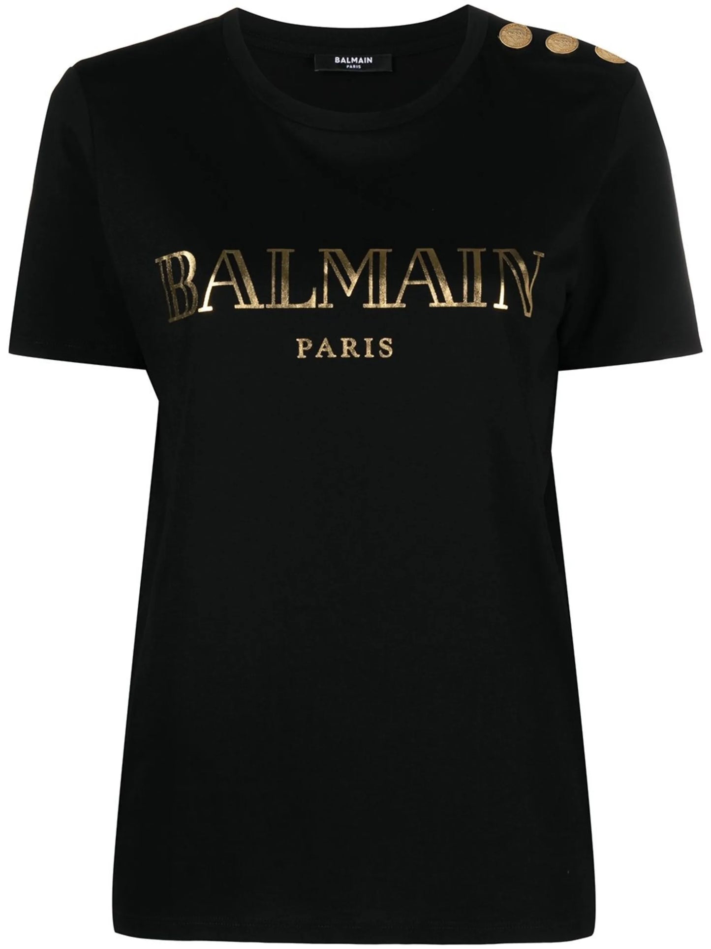 logo print T-shirt