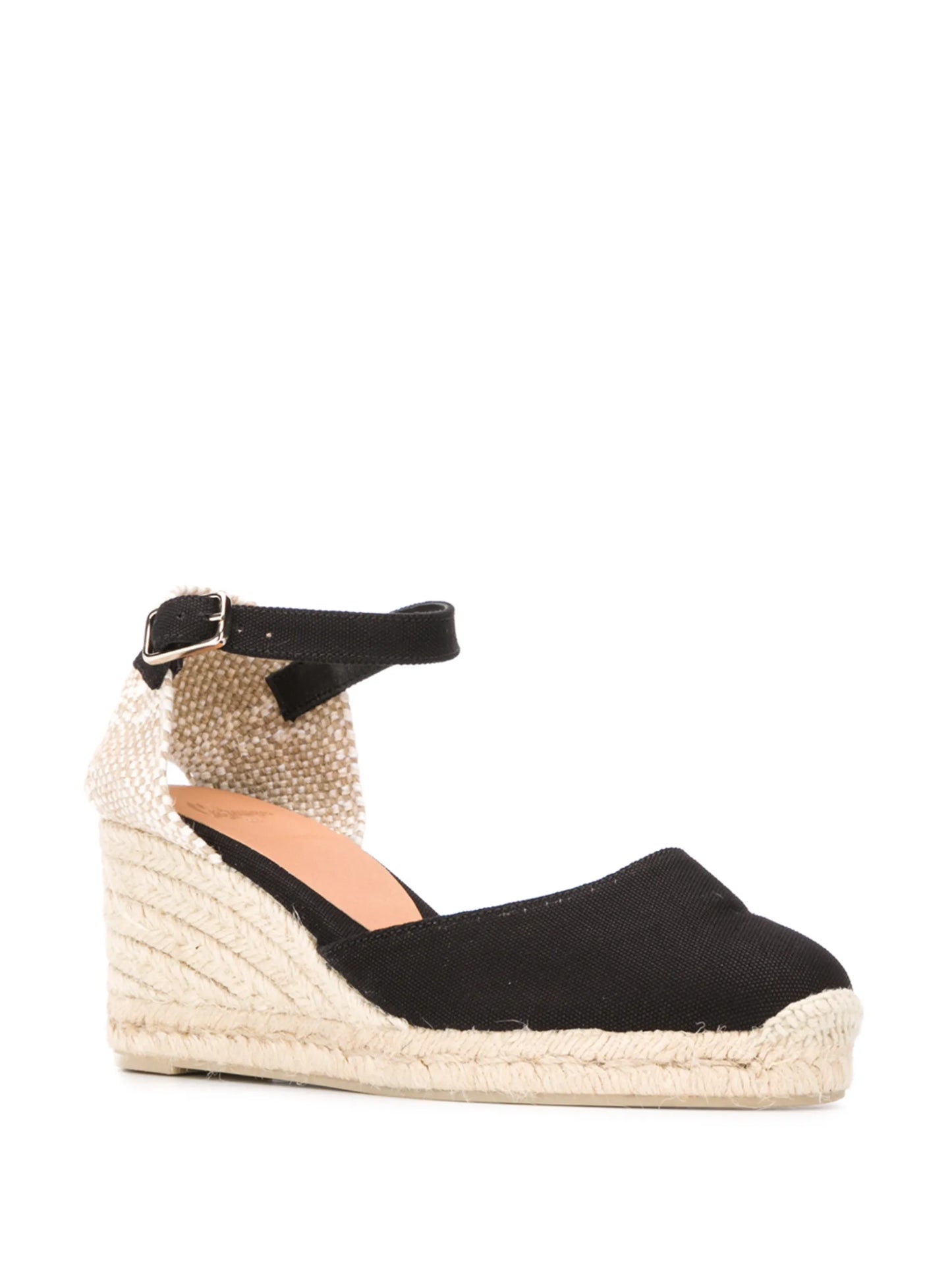 mid wedge heel espadrilles