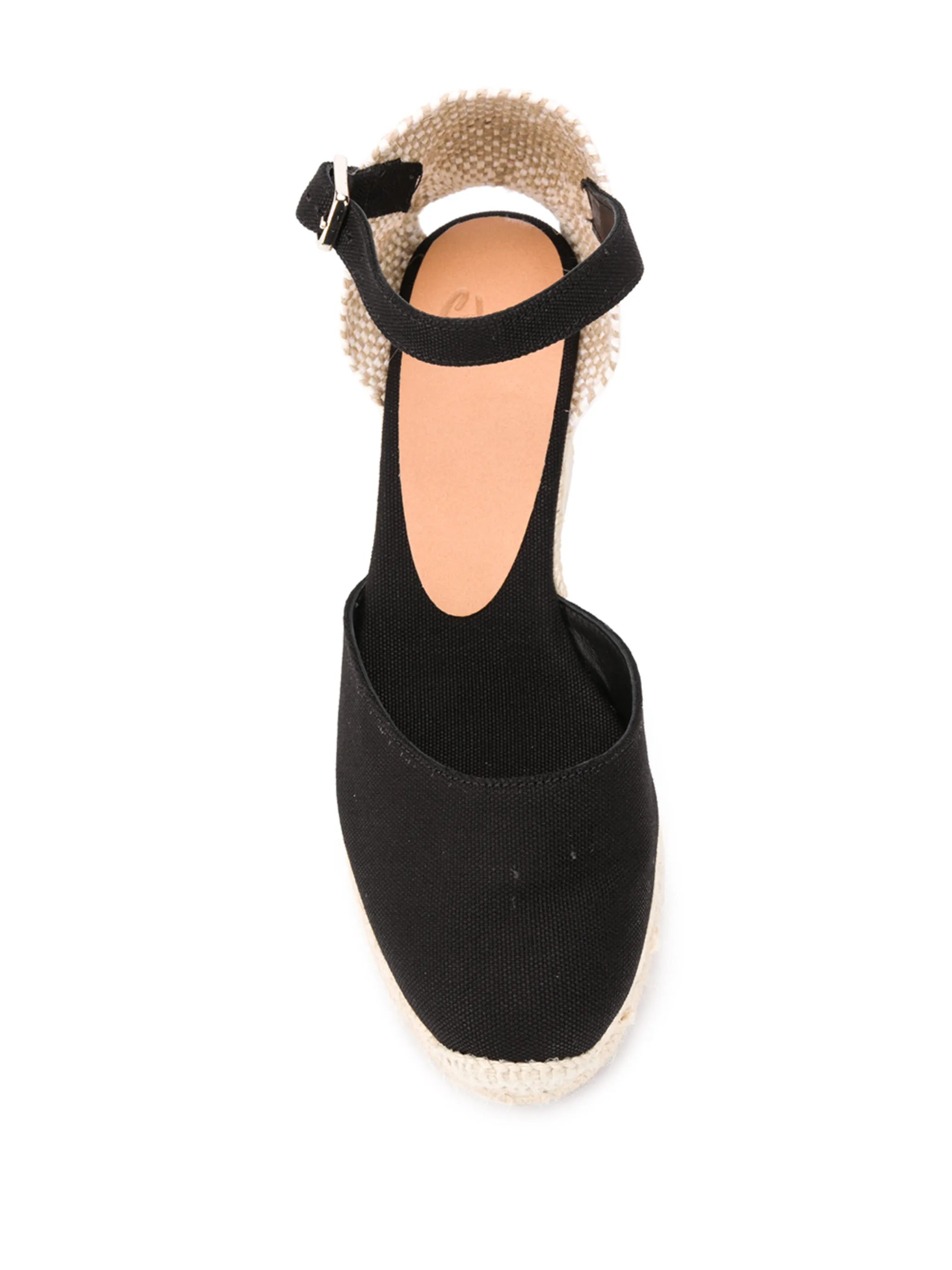 mid wedge heel espadrilles