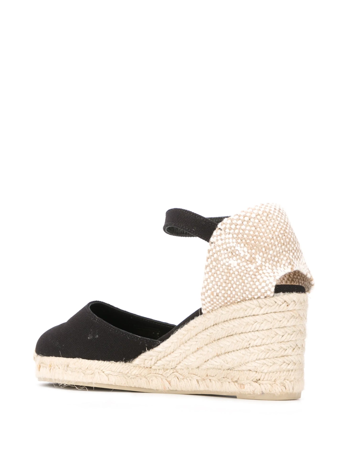 mid wedge heel espadrilles