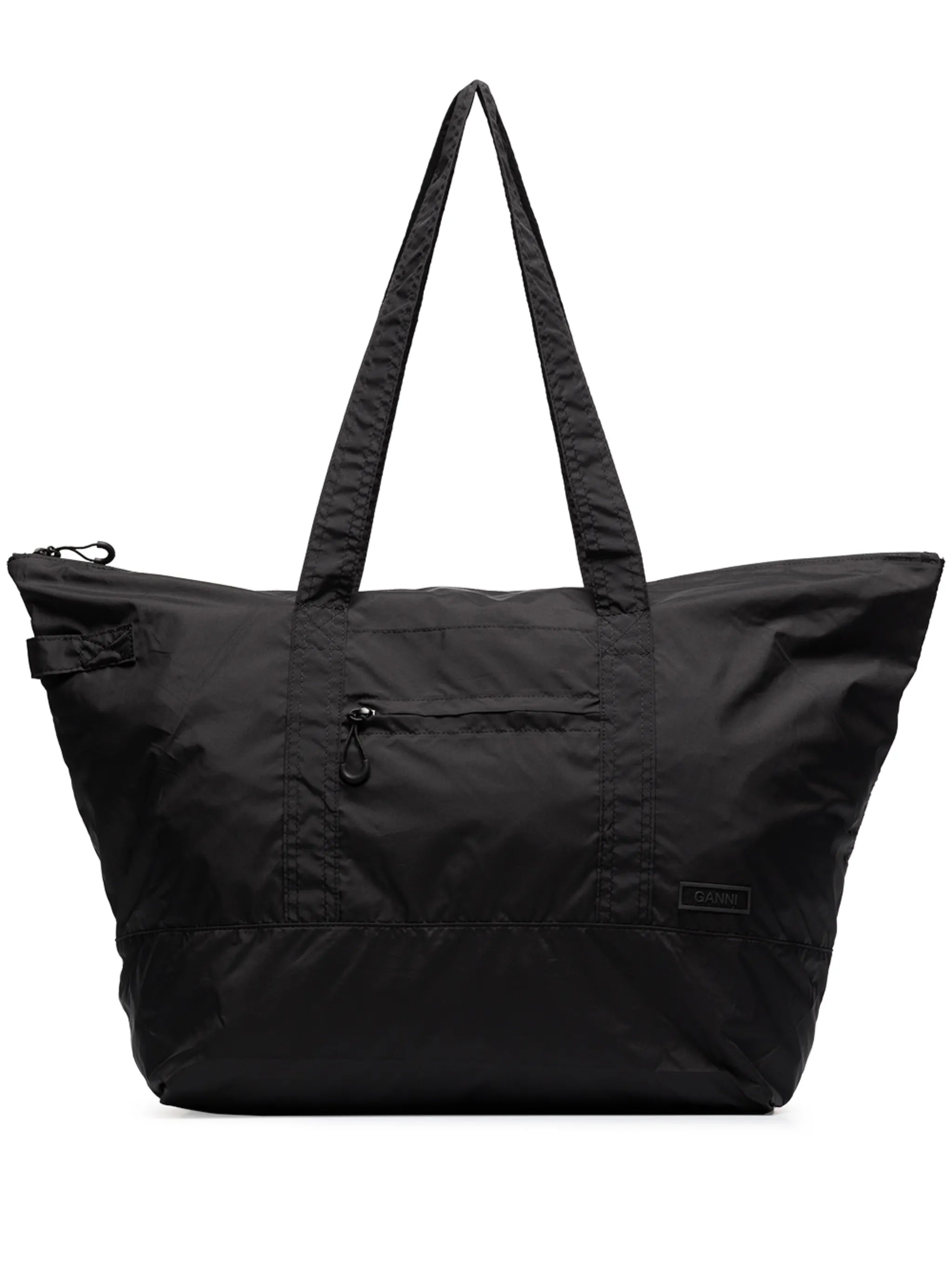 square-shape tote bag