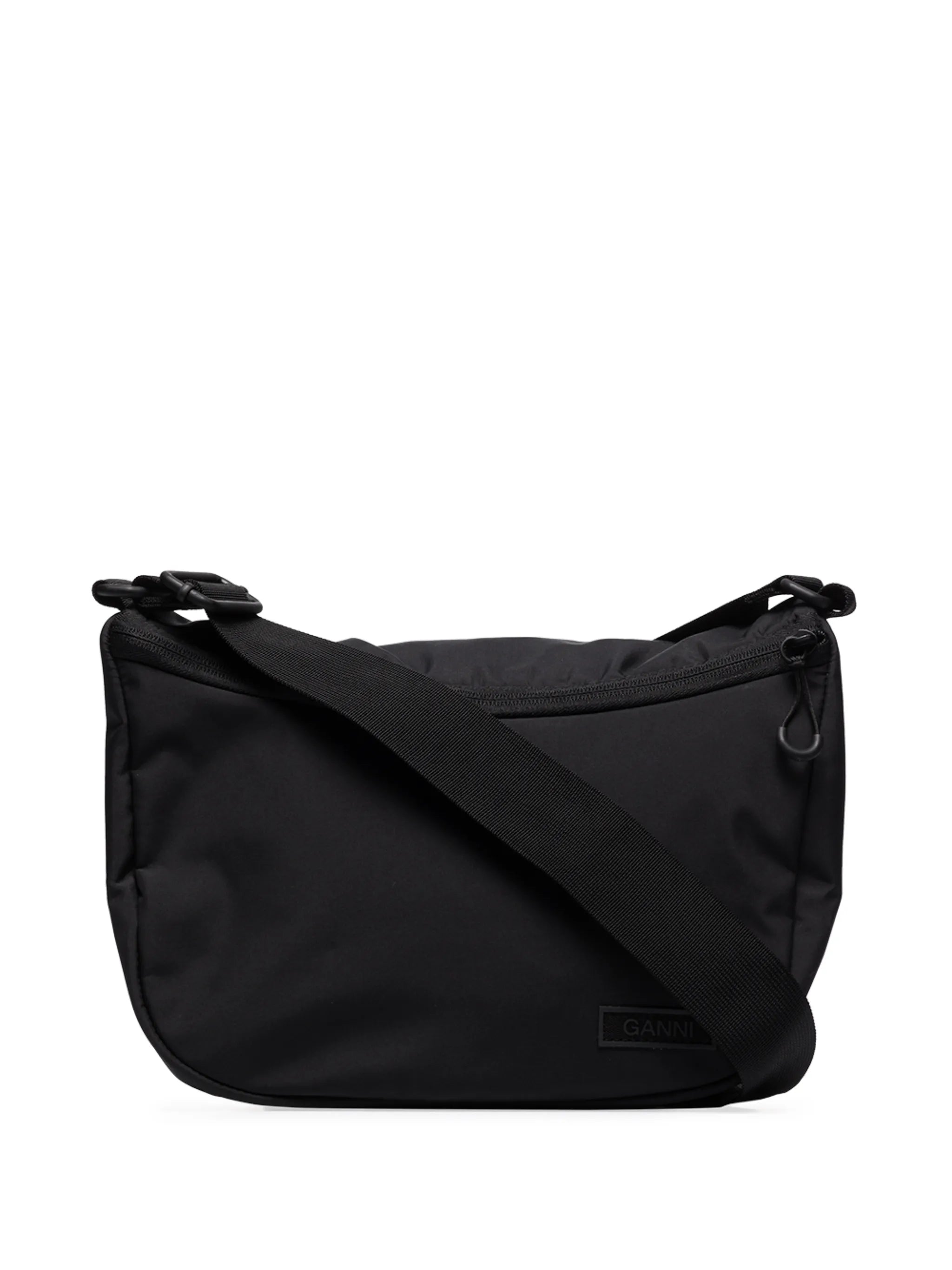 recycled shell crossbody bag