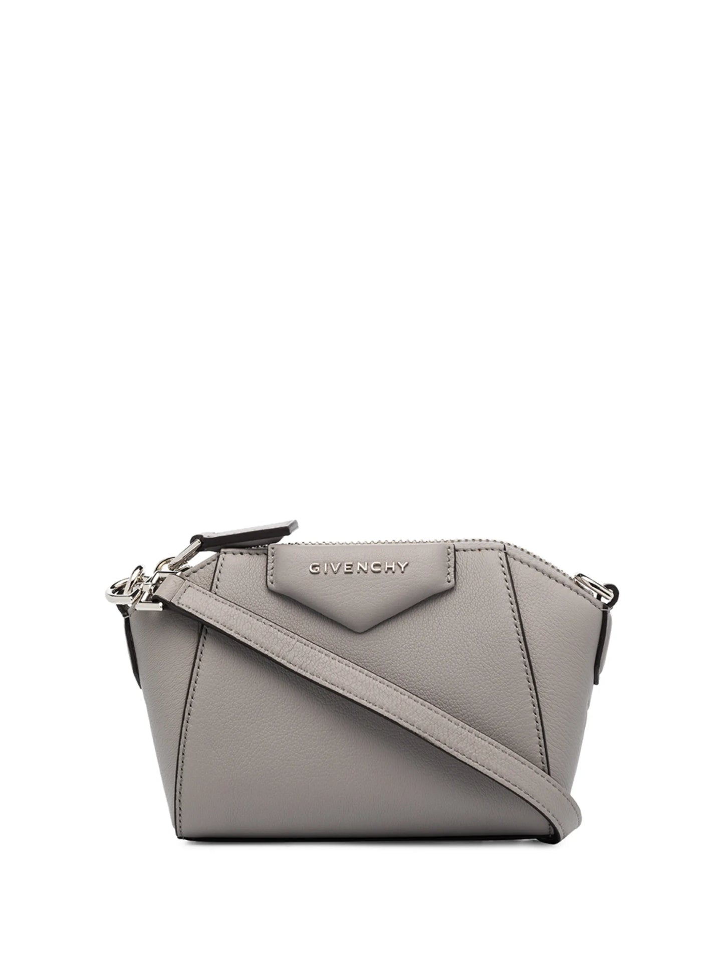 nano Antigona mini crossbody leather bag
