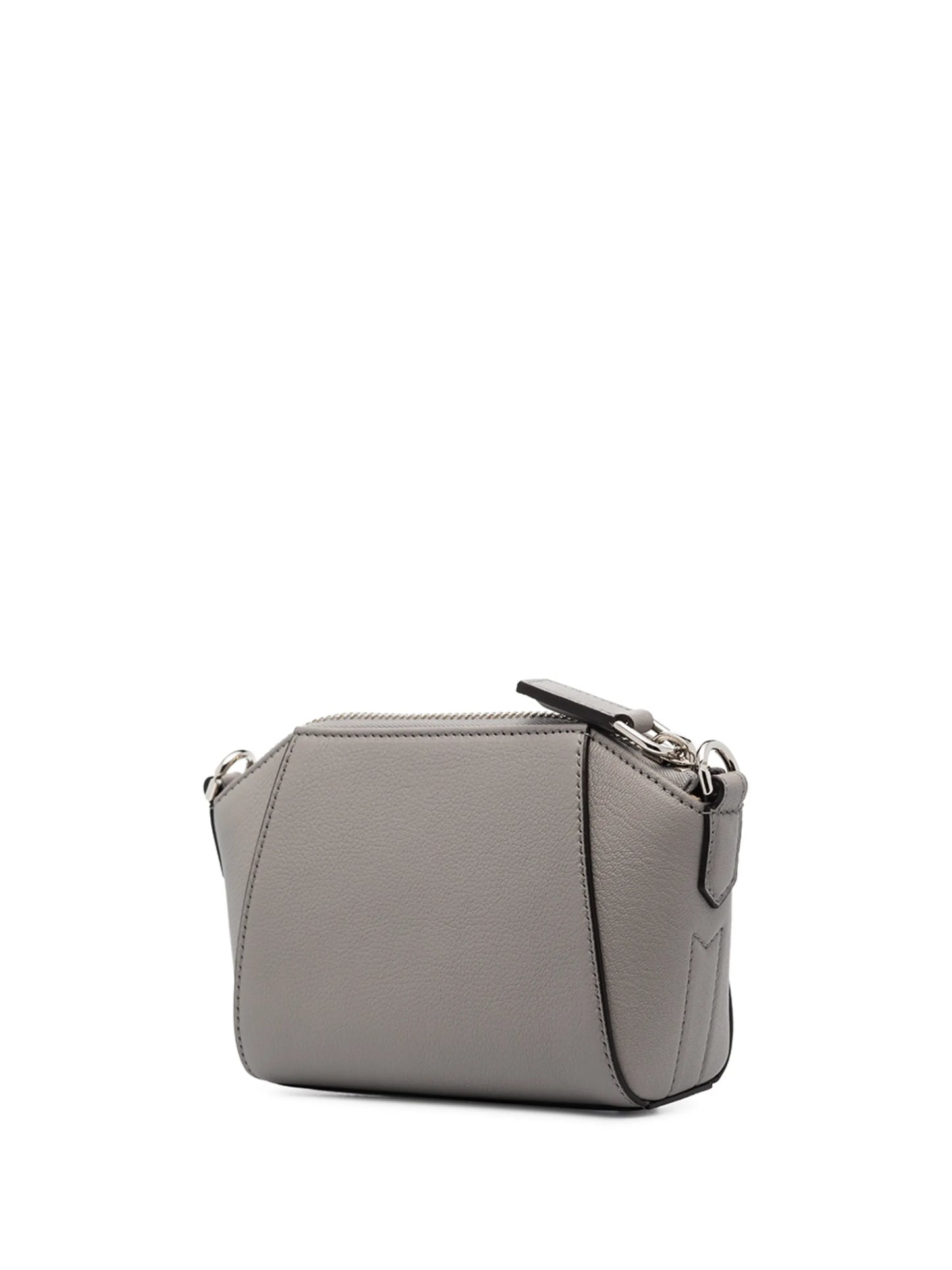 nano Antigona mini crossbody leather bag